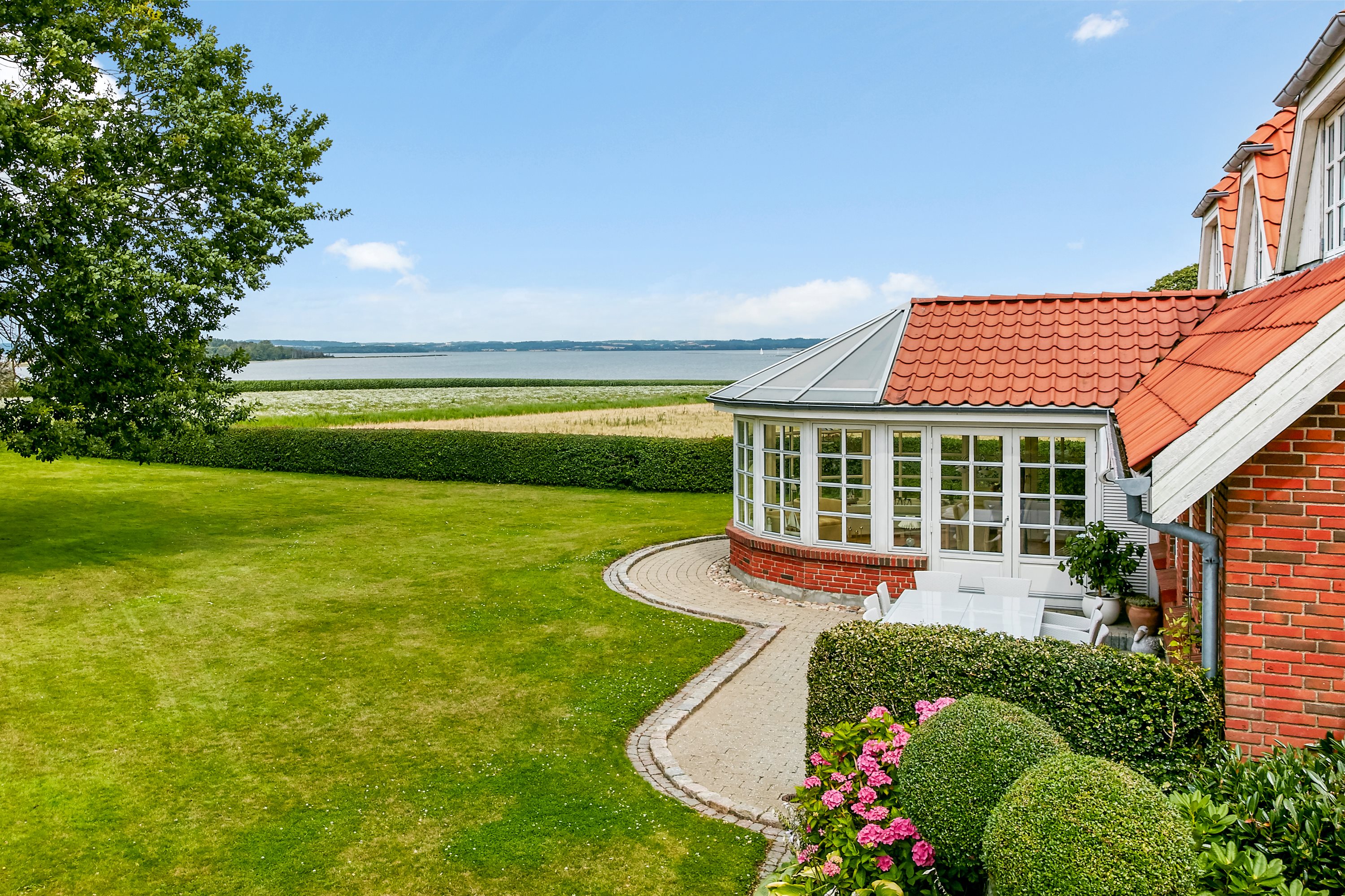 Miniaturebillede 1: have. Billede af Snaptunvej 33A, Snaptun, 7130 Juelsminde