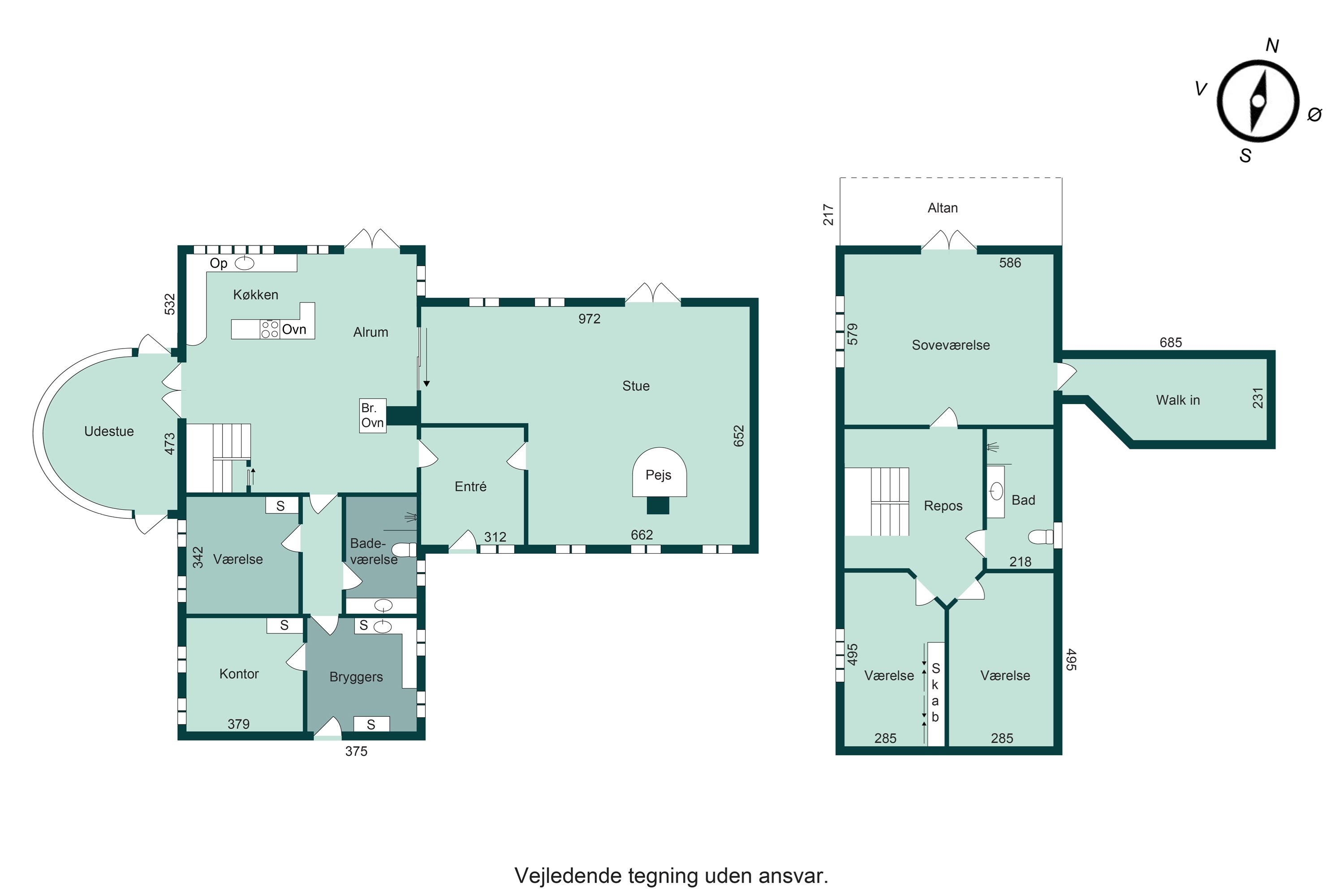 Plantegninger billede af Snaptunvej 33A, Snaptun, 7130 Juelsminde