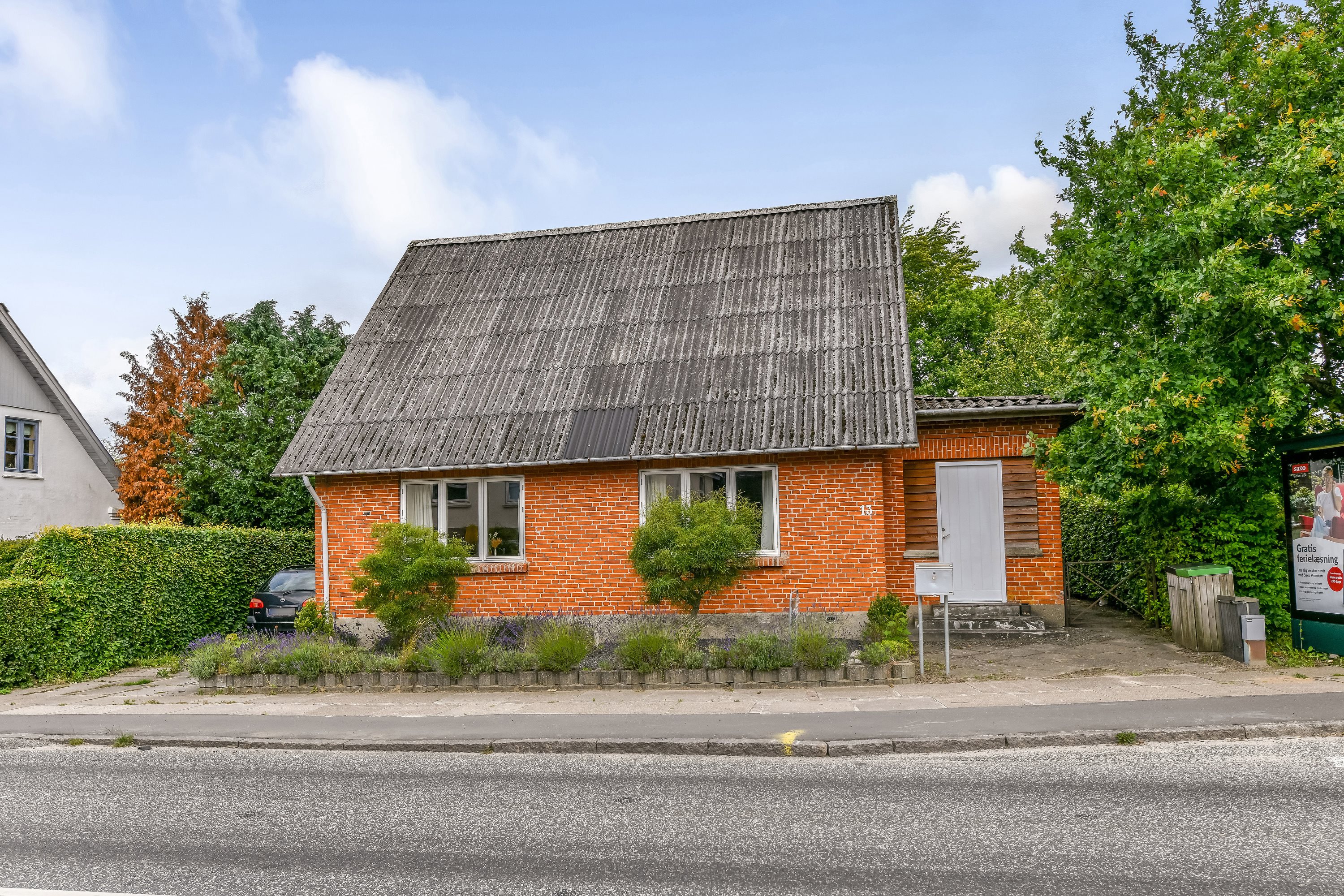 Fremhævet ejendommen billede i fuldskærmstilstand. Billede af Østergade 13, 6623 Vorbasse