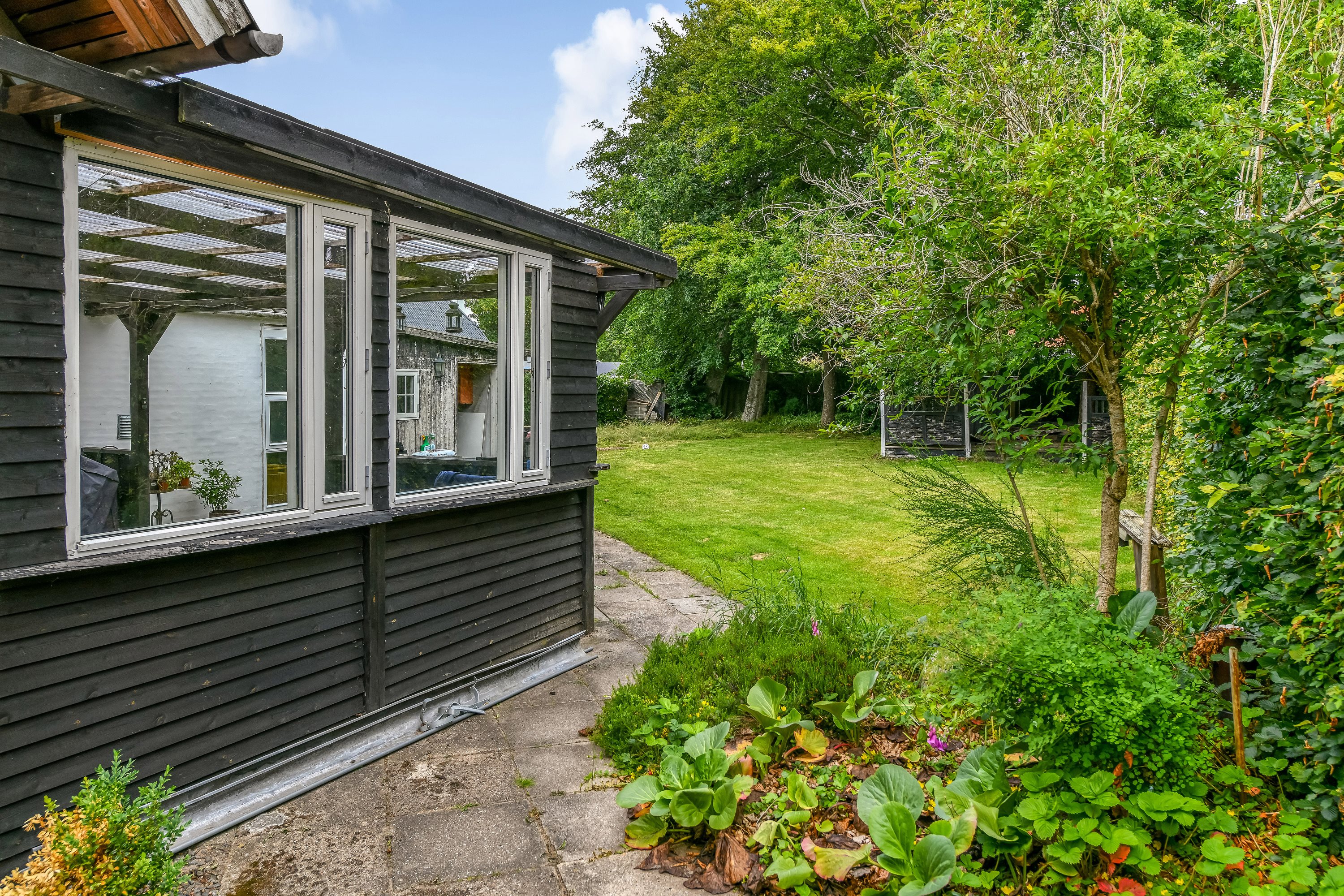 Fremhævet ejendommen billede i fuldskærmstilstand. Billede af Østergade 13, 6623 Vorbasse