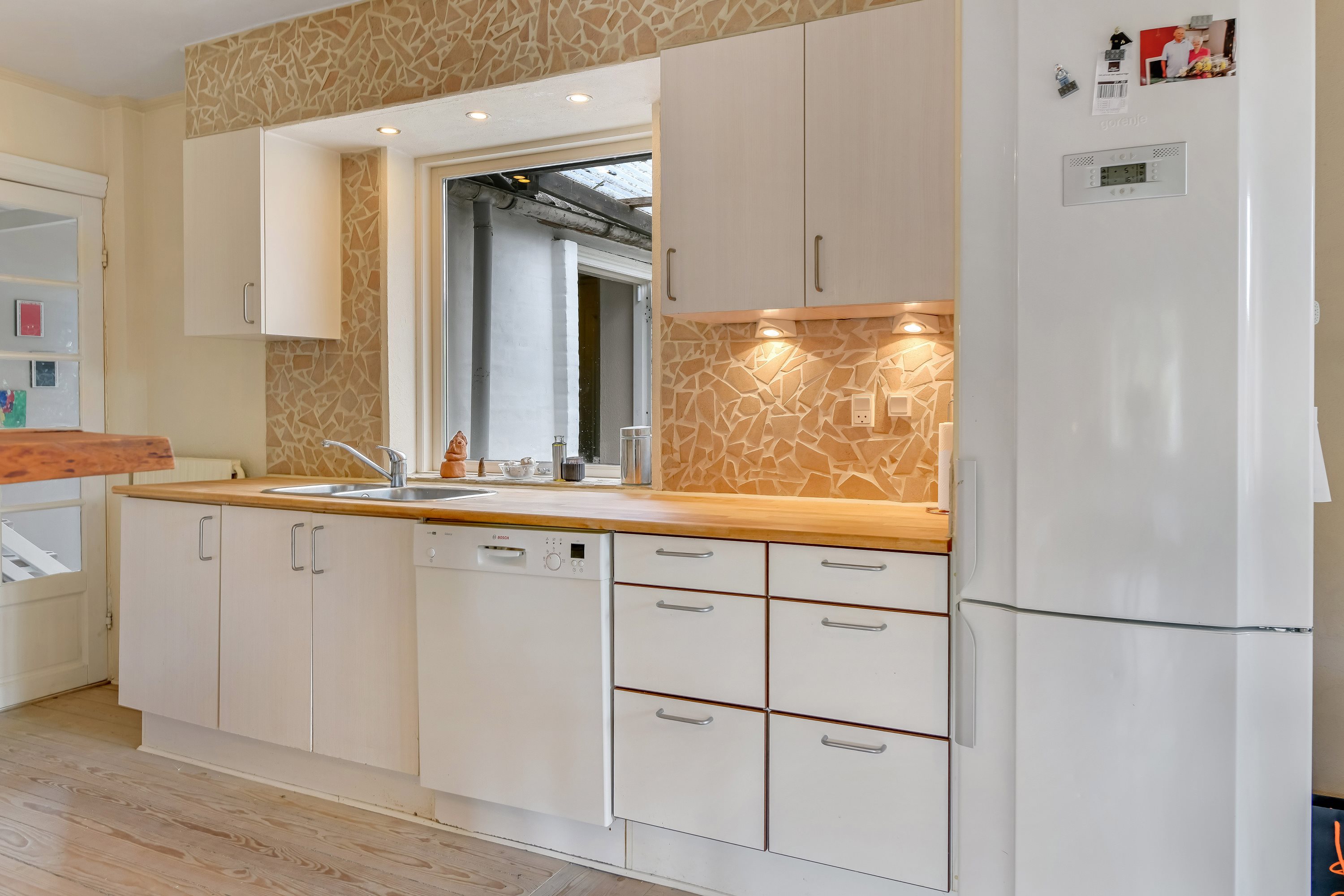 Miniaturebillede 1: køkken. Billede af Østergade 13, 6623 Vorbasse