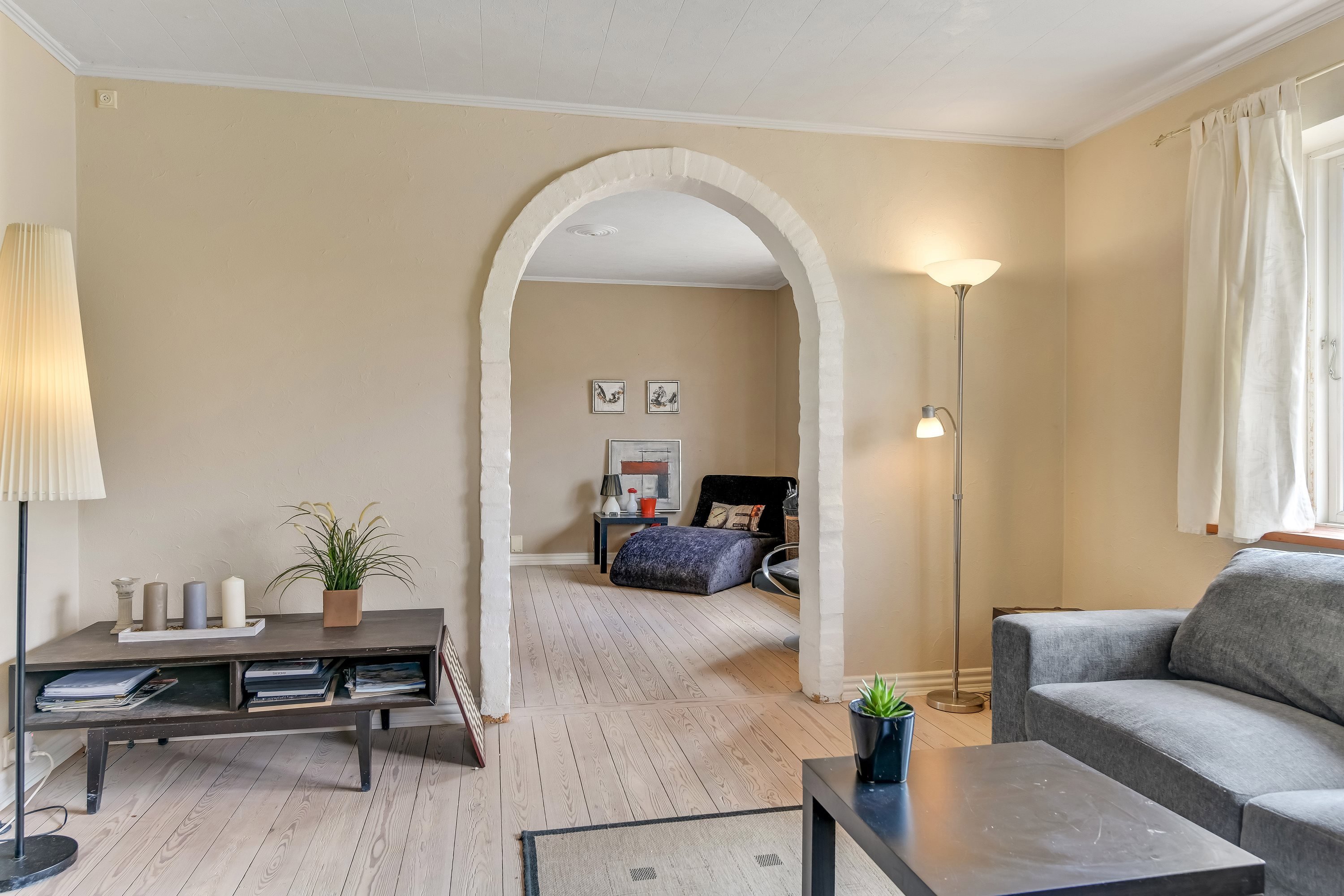 Miniaturebillede 2: stue. Billede af Østergade 13, 6623 Vorbasse