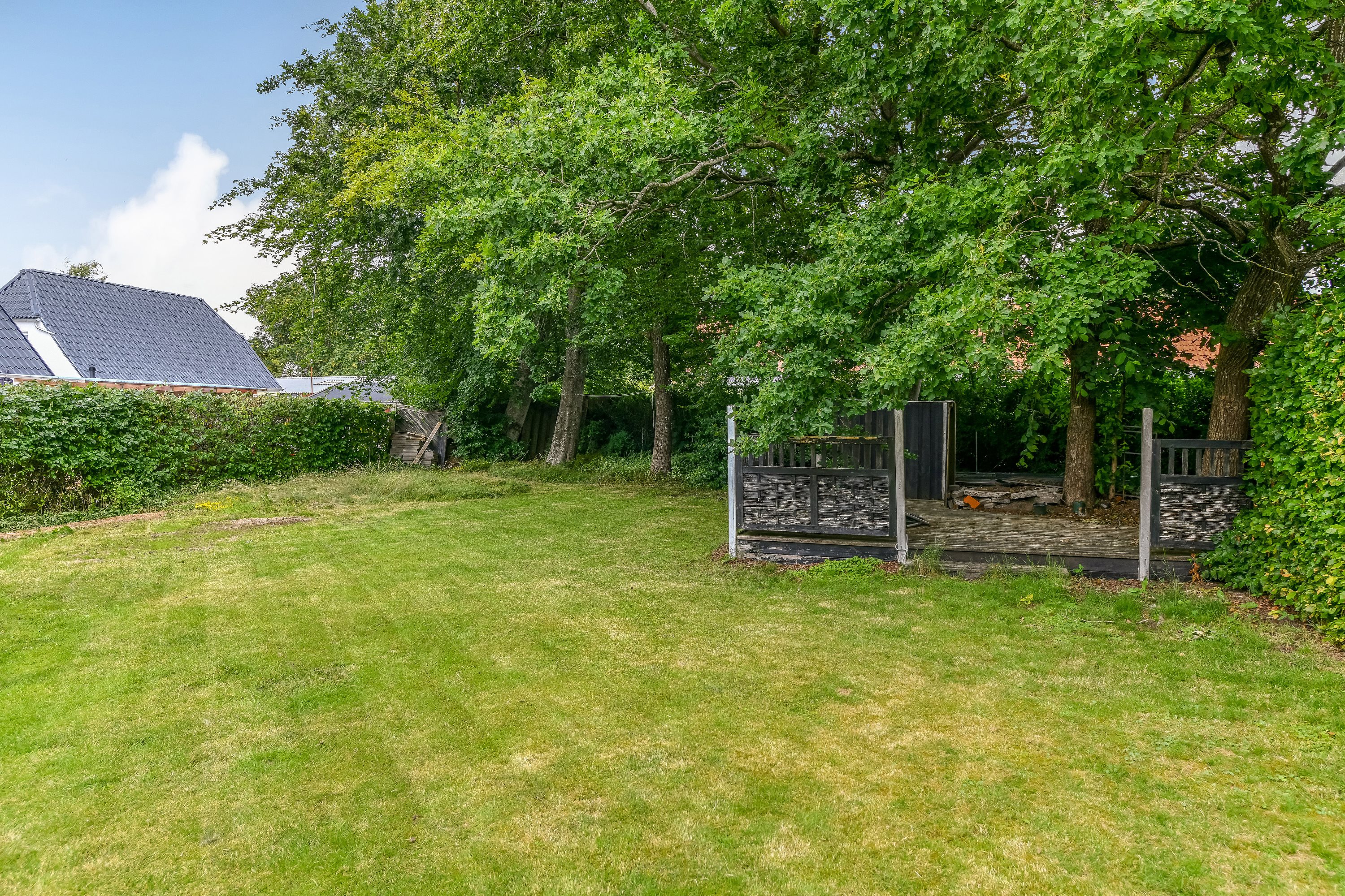 Fremhævet ejendommen billede i fuldskærmstilstand. Billede af Østergade 13, 6623 Vorbasse