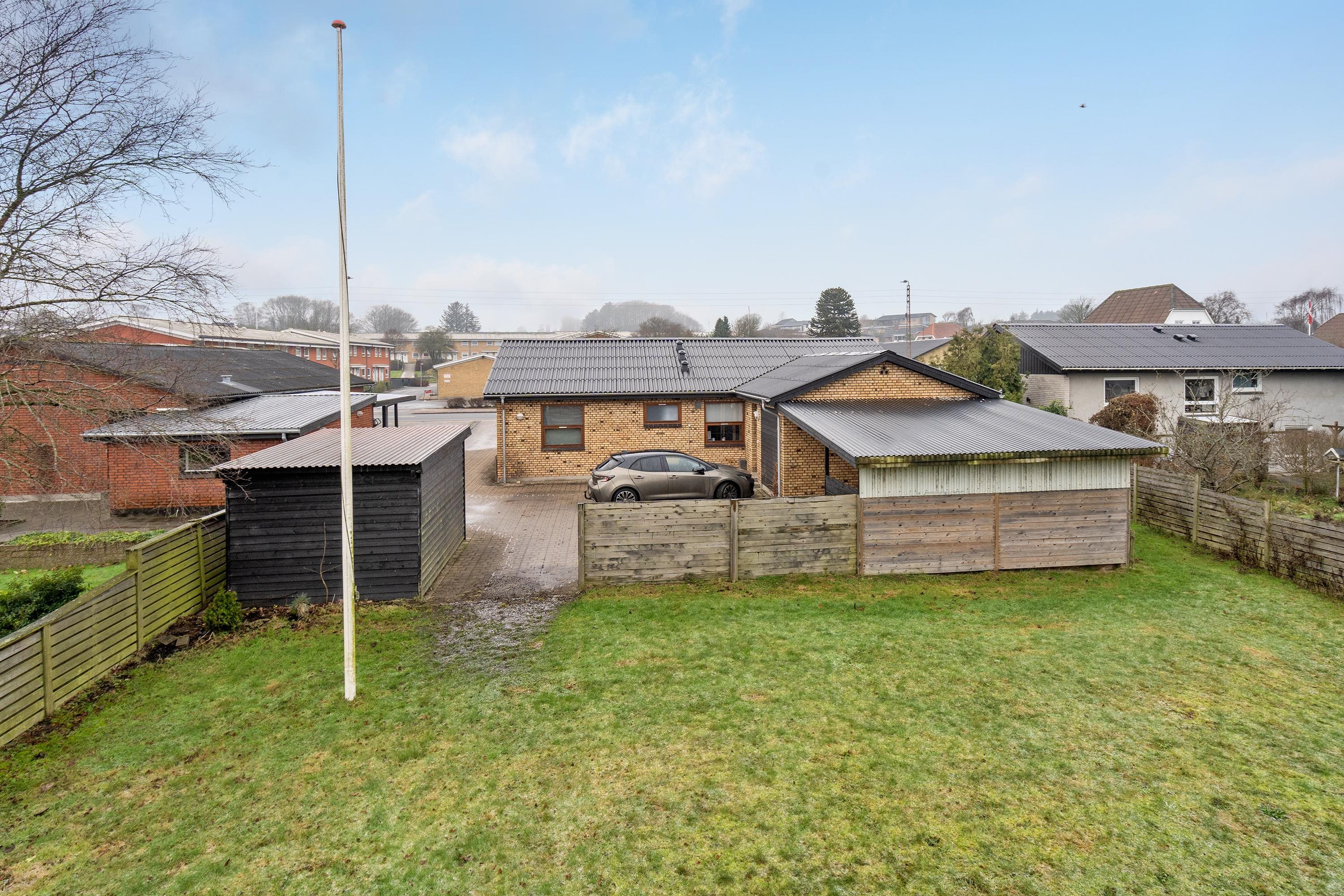 Fremhævet ejendommen billede i fuldskærmstilstand. Billede af Tørholmsvej 114, 9800 Hjørring