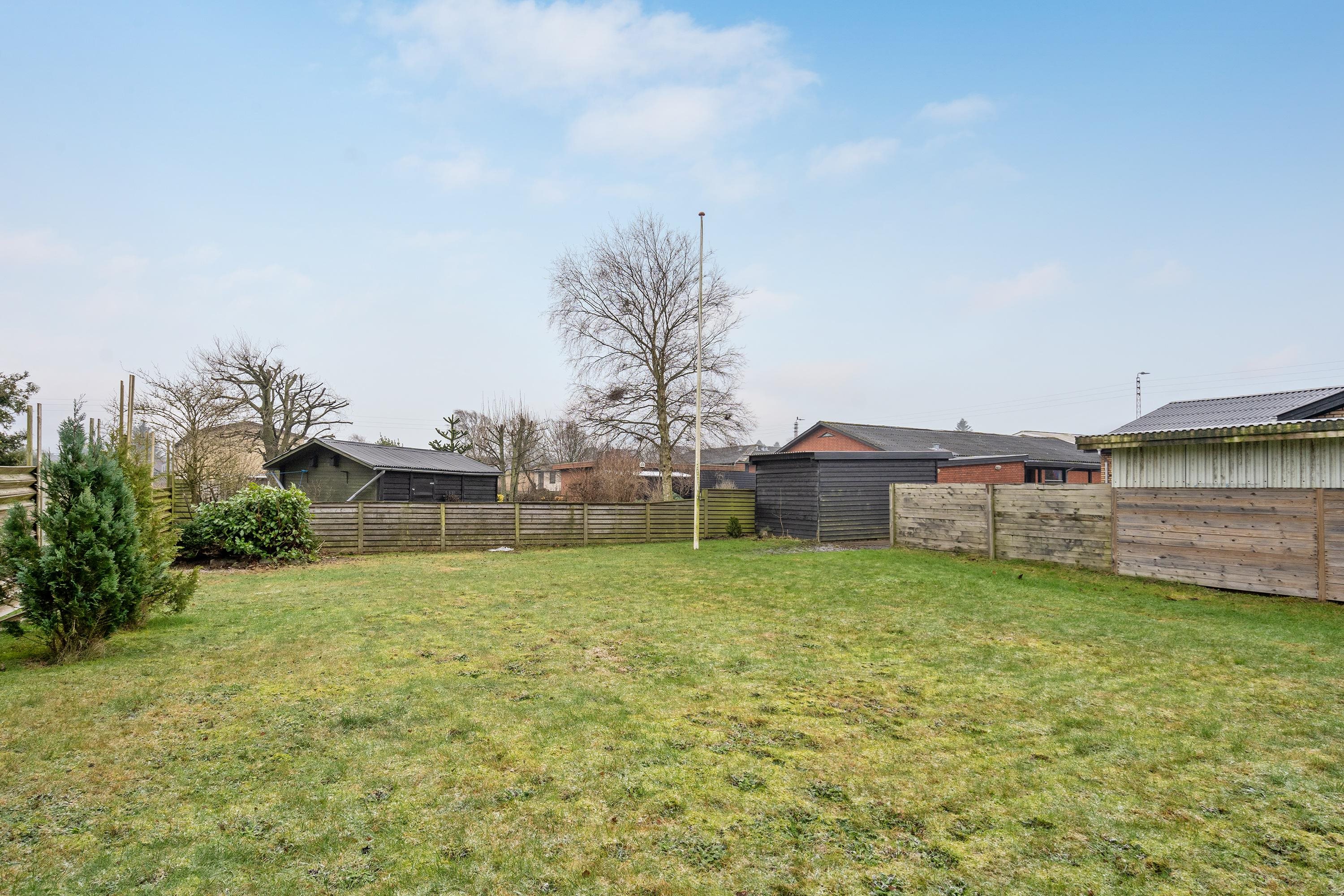 Fremhævet have billede i fuldskærmstilstand. Billede af Tørholmsvej 114, 9800 Hjørring