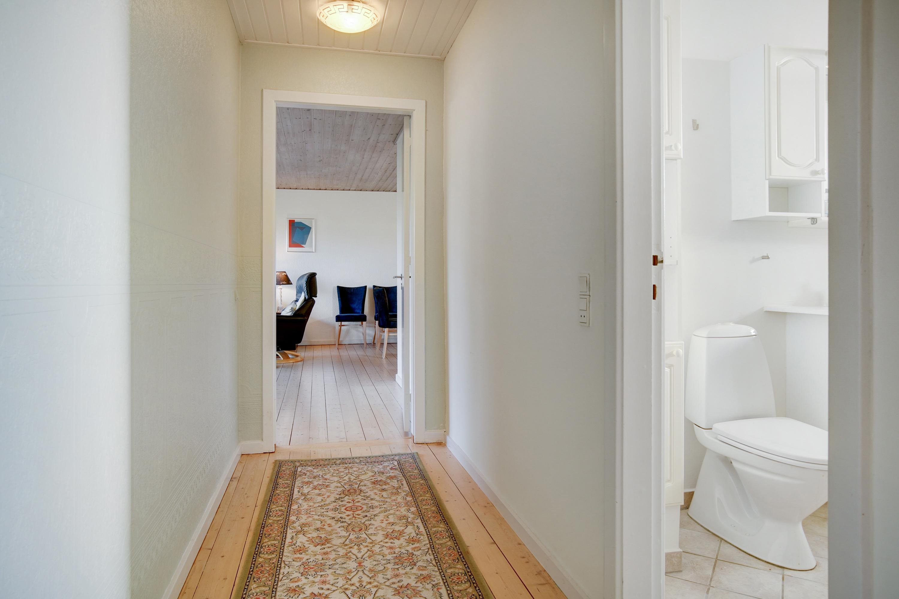 Fremhævet gang billede i fuldskærmstilstand. Billede af Tørholmsvej 114, 9800 Hjørring