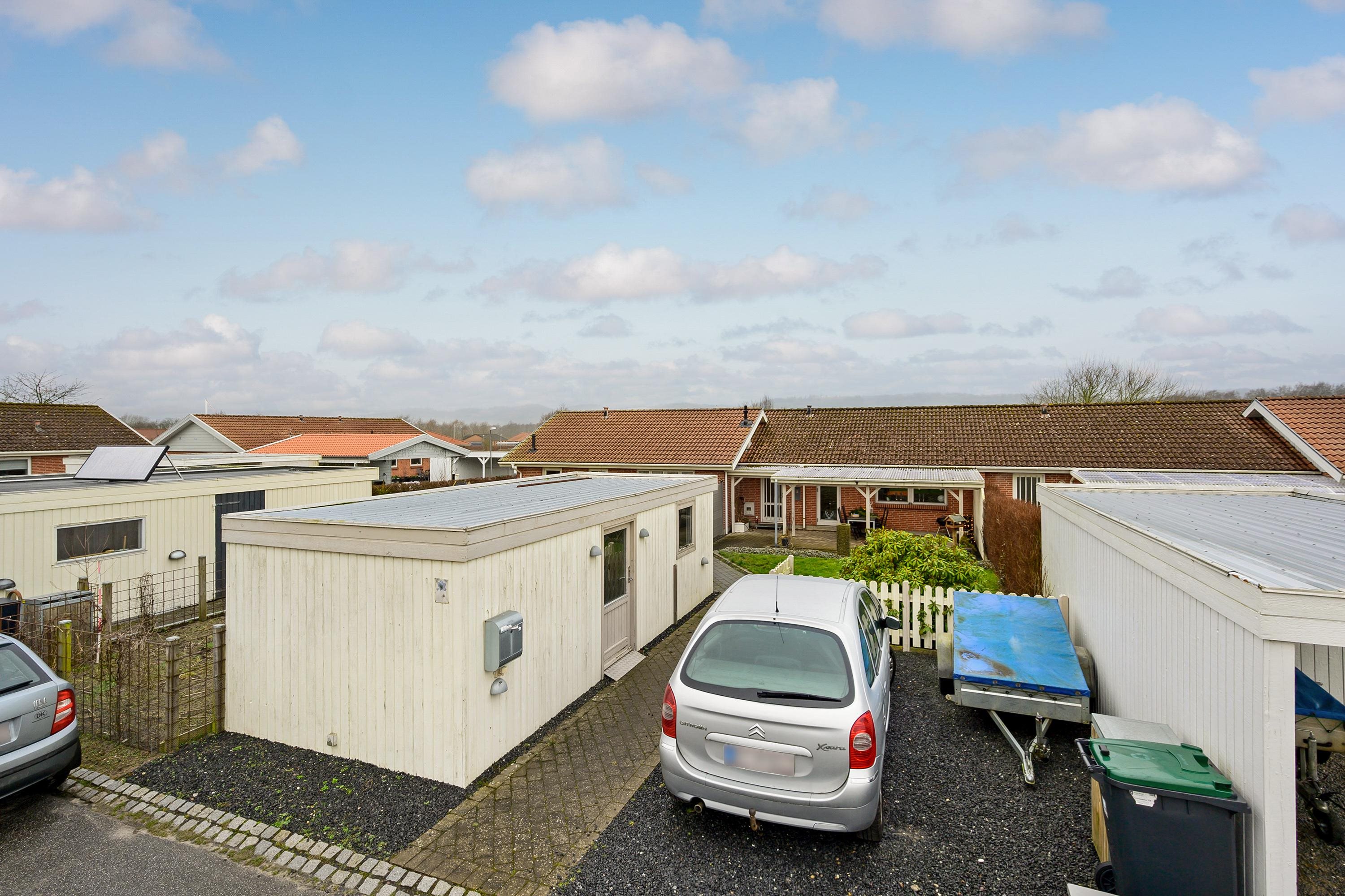 Fremhævet ejendommen billede i fuldskærmstilstand. Billede af Hagenstrupparken 33B, 8860 Ulstrup