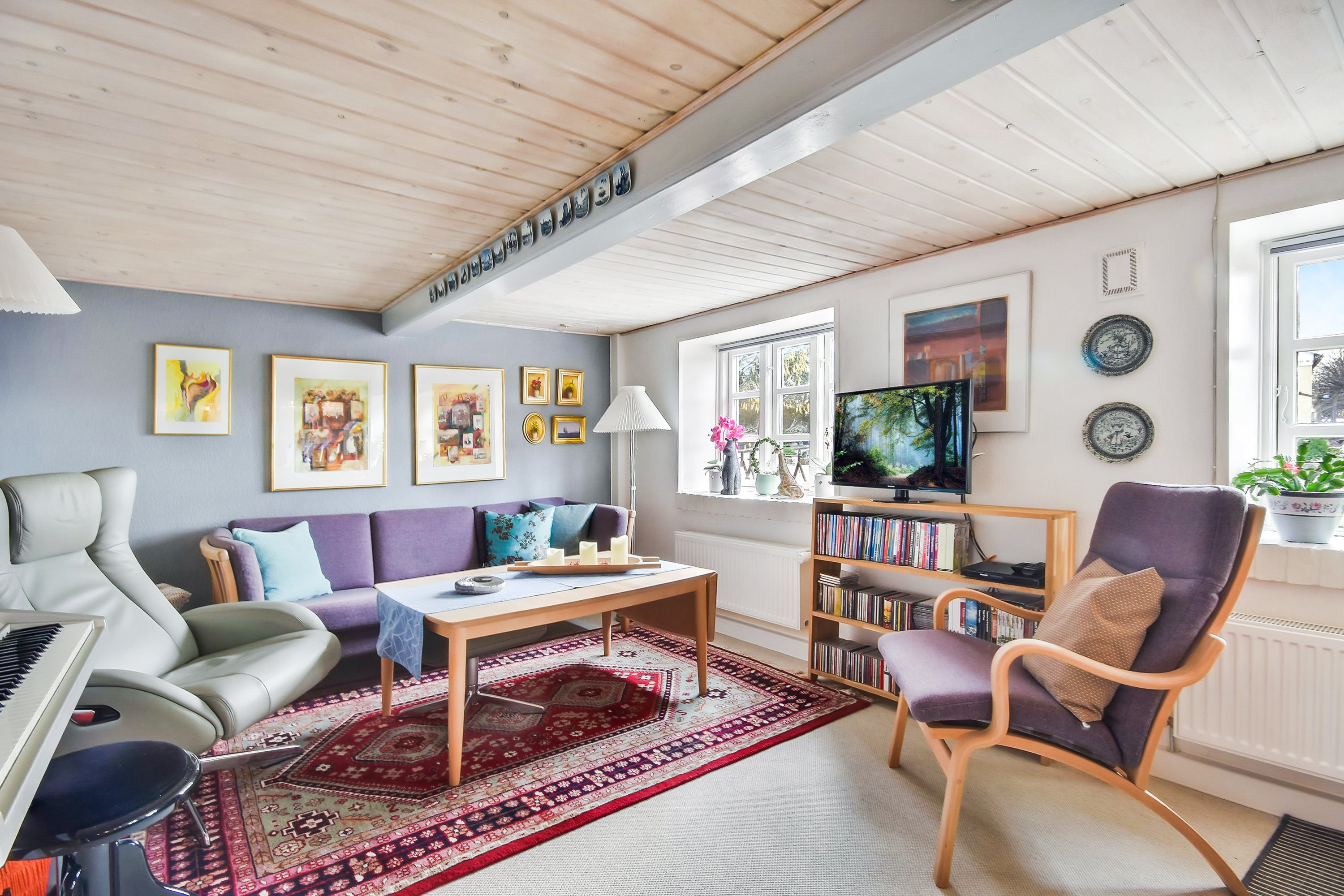 Fremhævet stue billede i fuldskærmstilstand. Billede af Smedegade 4, Ketting, 6440 Augustenborg