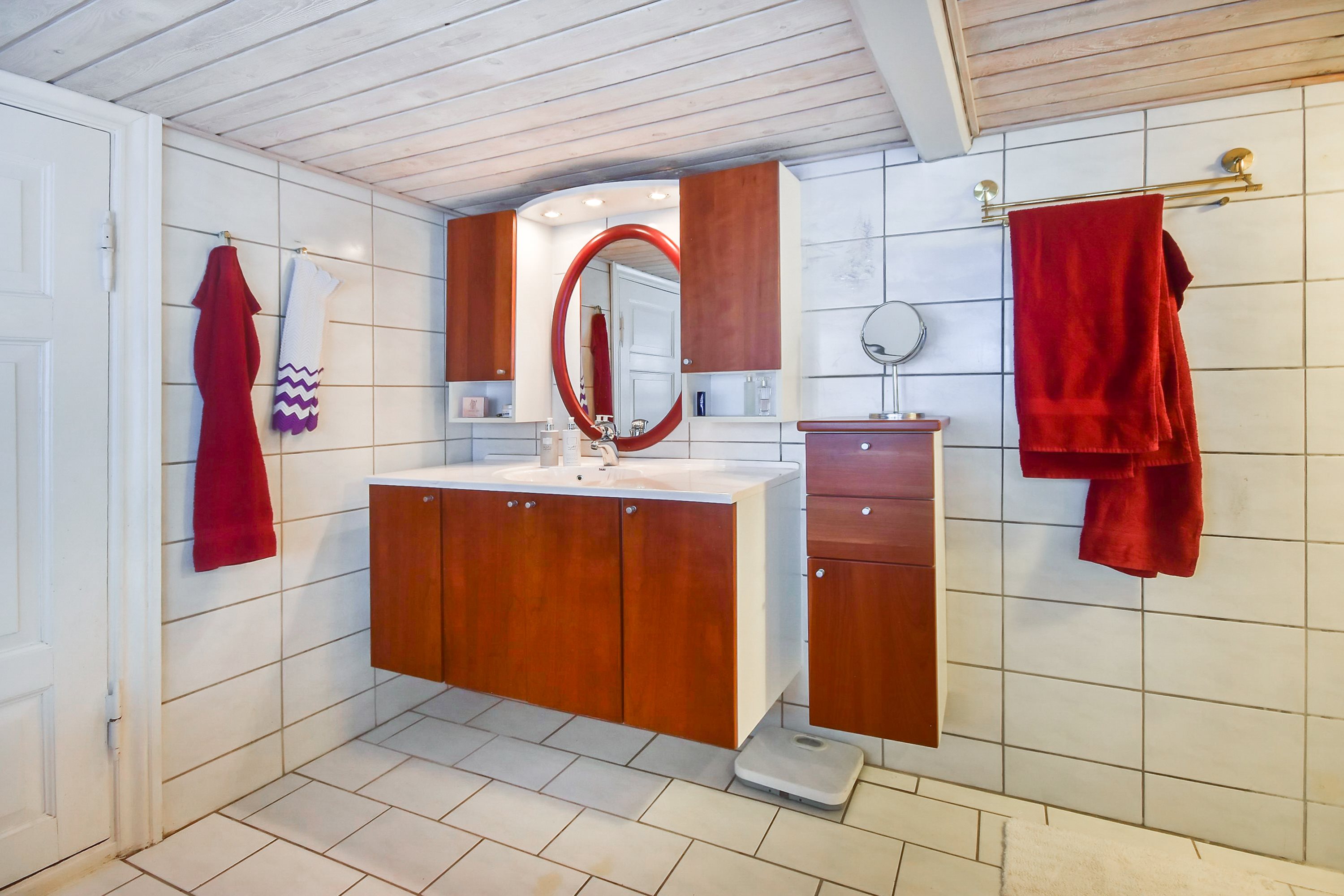 Fremhævet badeværelse billede i fuldskærmstilstand. Billede af Smedegade 4, Ketting, 6440 Augustenborg