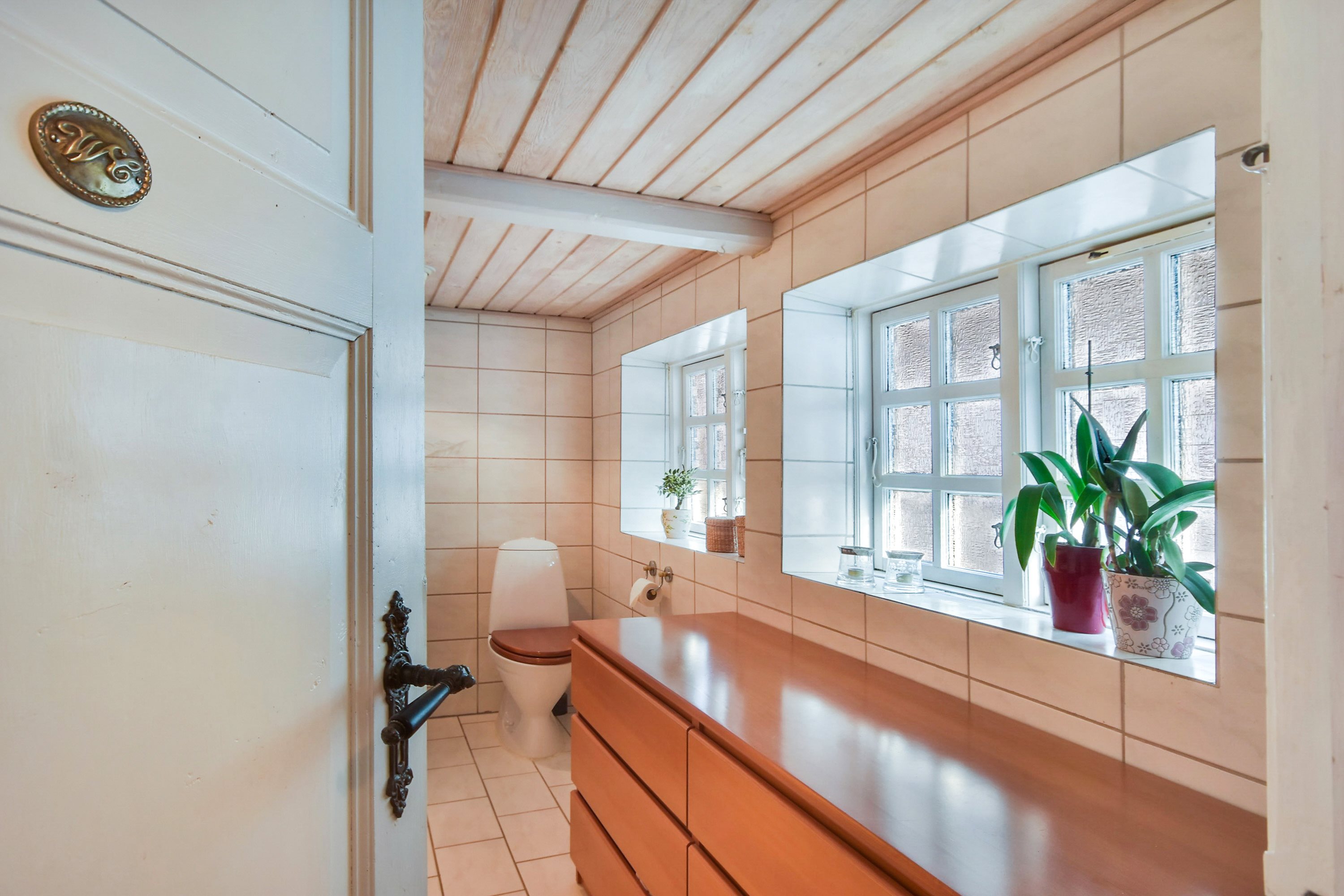 Fremhævet badeværelse billede i fuldskærmstilstand. Billede af Smedegade 4, Ketting, 6440 Augustenborg