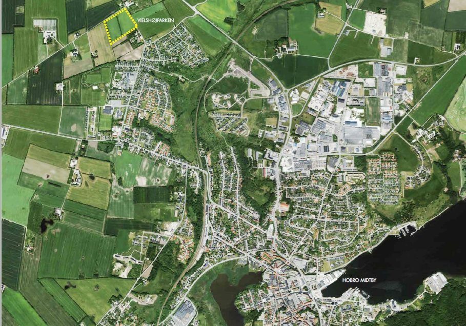 Fremhævet kort billede i fuldskærmstilstand. Billede af Tulipanvang 6, Hørby, 9500 Hobro