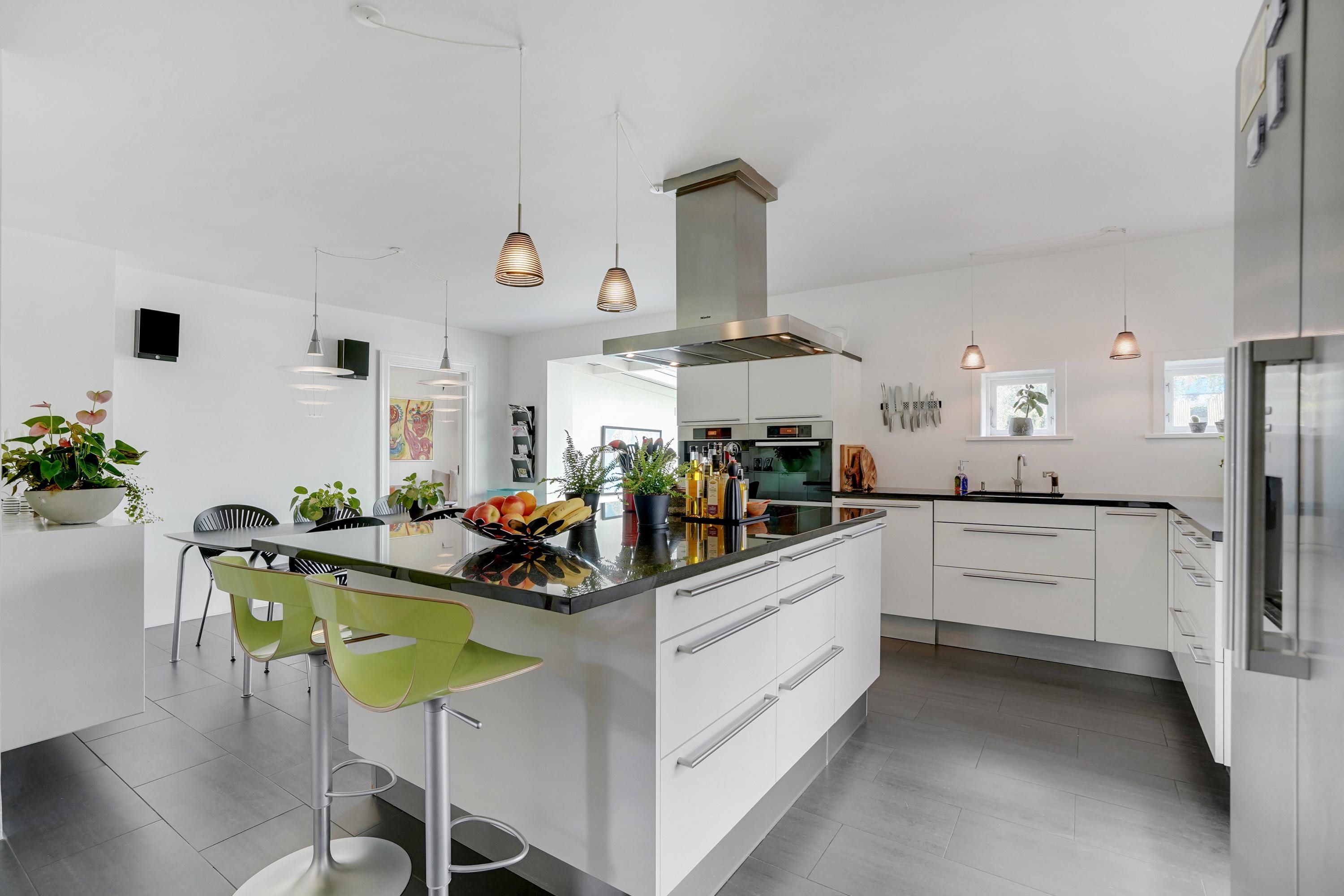 Fremhævet køkken alrum billede i fuldskærmstilstand. Billede af Brendstrupsvej 33, 6800 Varde