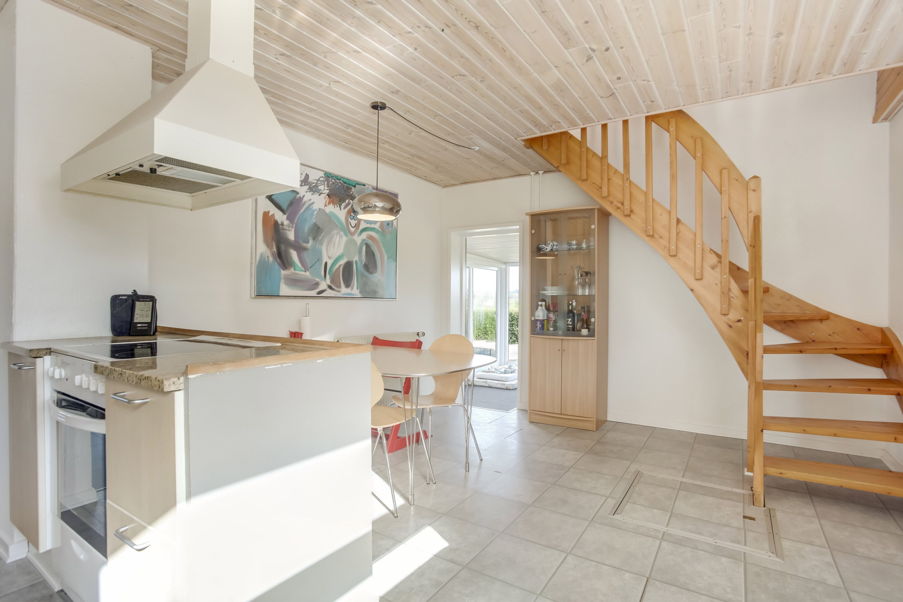 Fremhævet køkken alrum billede i fuldskærmstilstand. Billede af Hårupgade 7, Hårup, 8740 Brædstrup