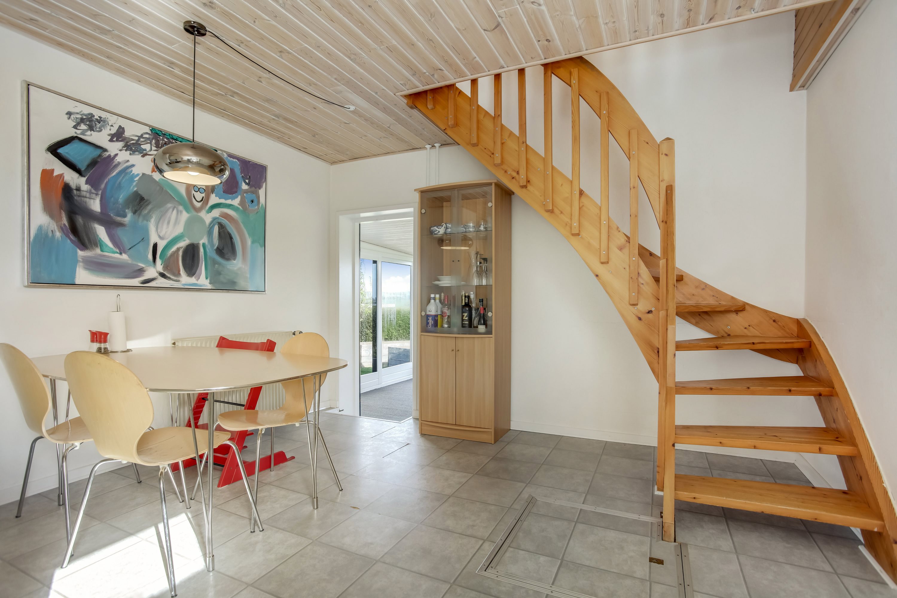 Fremhævet køkken alrum billede i fuldskærmstilstand. Billede af Hårupgade 7, Hårup, 8740 Brædstrup