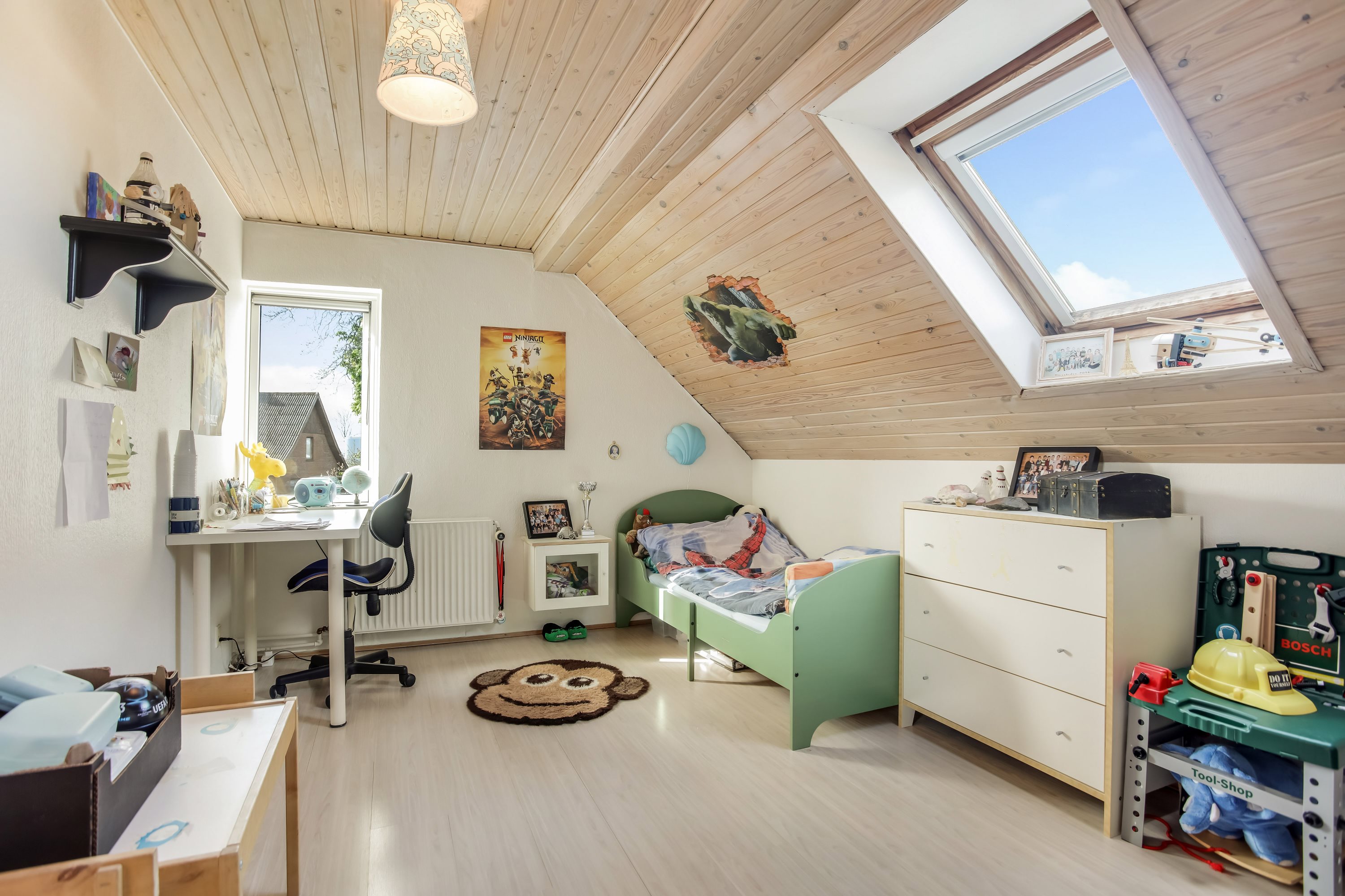 Fremhævet værelse billede i fuldskærmstilstand. Billede af Hårupgade 7, Hårup, 8740 Brædstrup