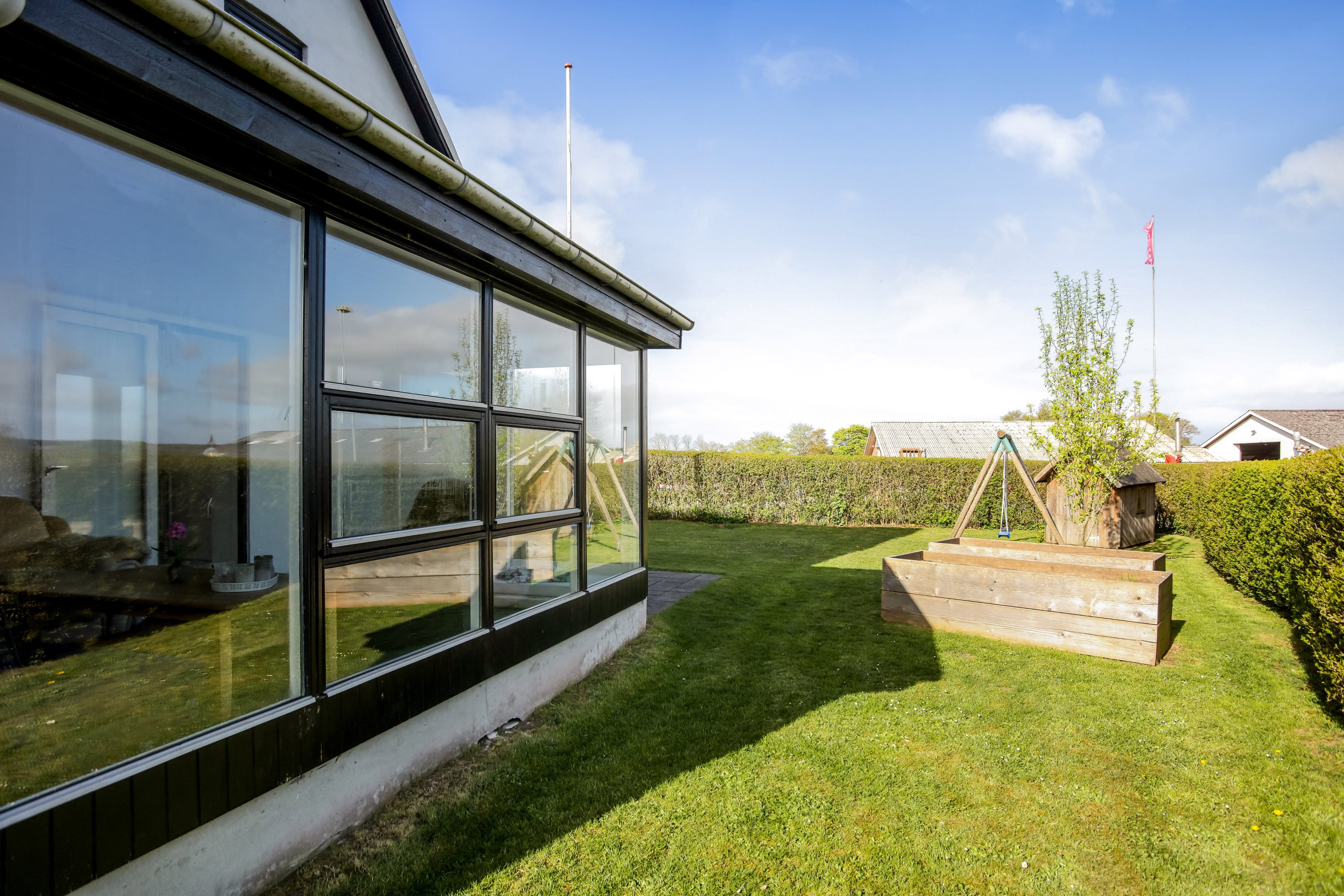 Fremhævet ejendommen billede i fuldskærmstilstand. Billede af Hårupgade 7, Hårup, 8740 Brædstrup