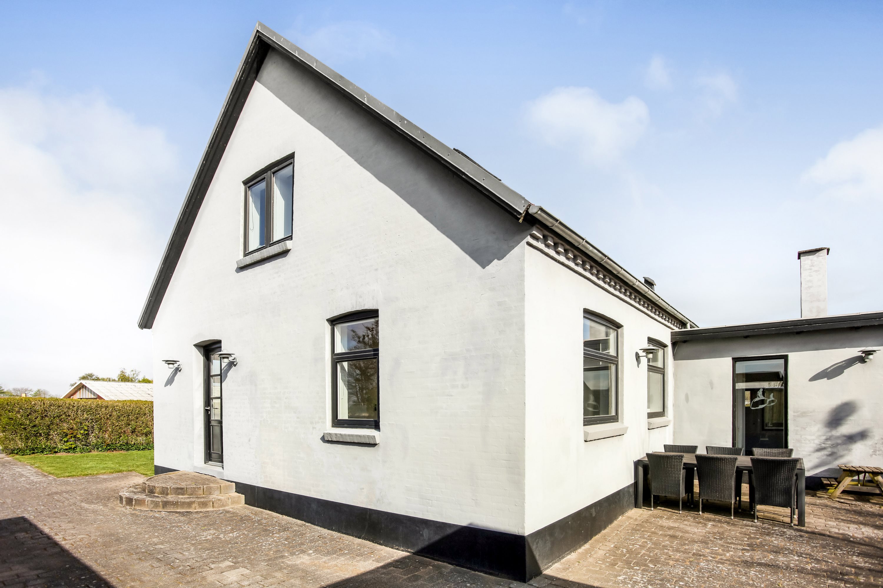 Fremhævet terrasse billede i fuldskærmstilstand. Billede af Hårupgade 7, Hårup, 8740 Brædstrup