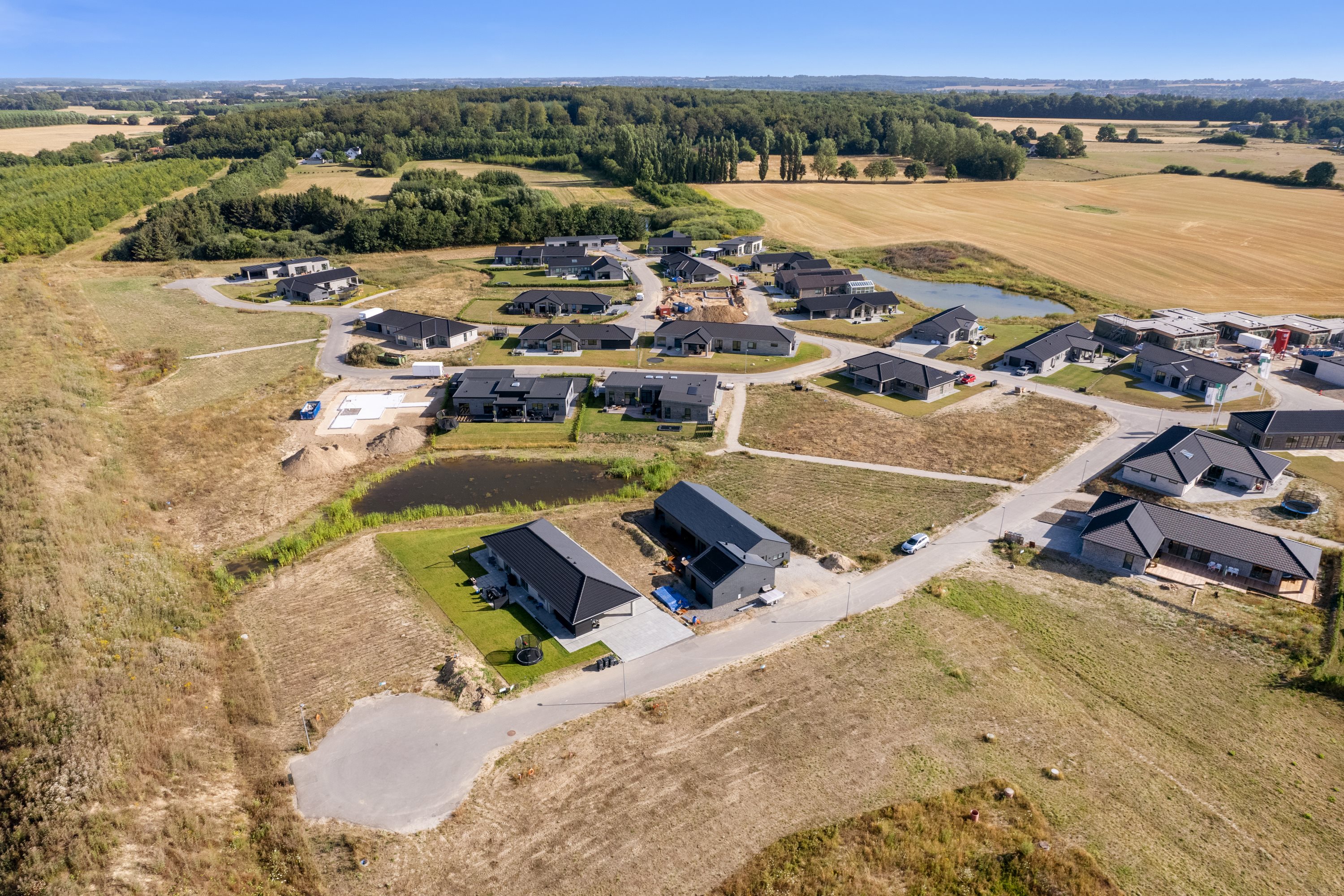 Miniaturebillede 1: omgivelser. Billede af Klosterlunden 109, 4700 Næstved