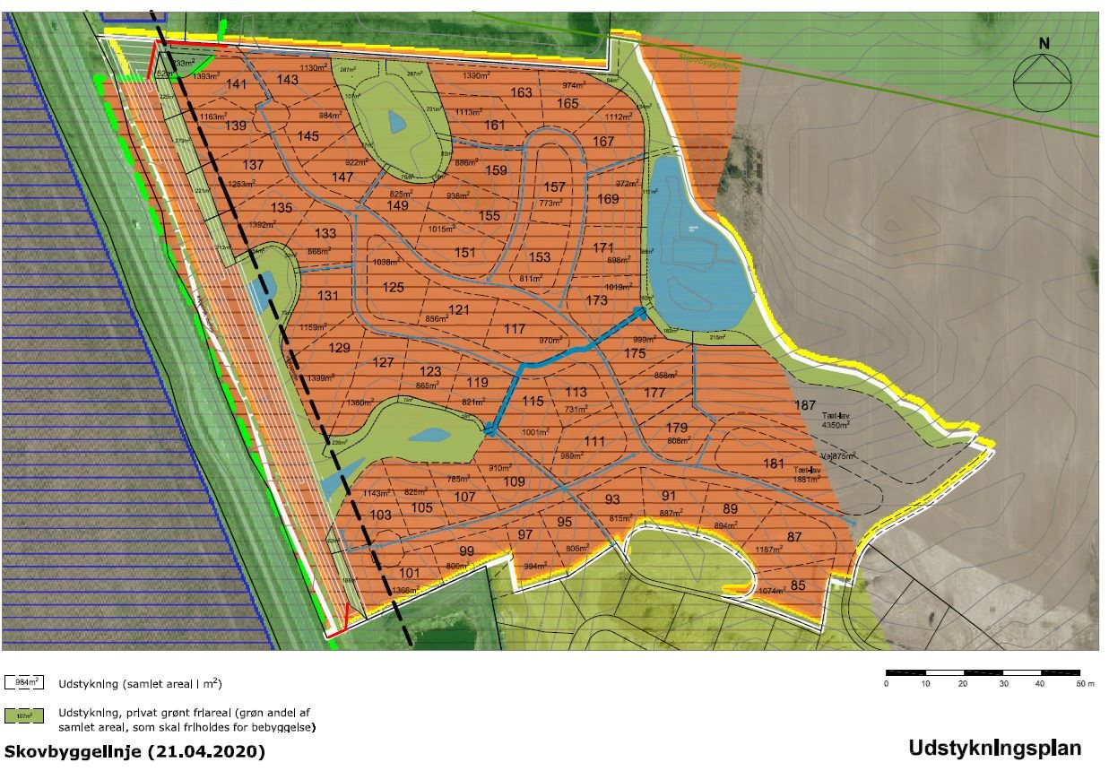 Fremhævet kort billede i fuldskærmstilstand. Billede af Klosterlunden 109, 4700 Næstved