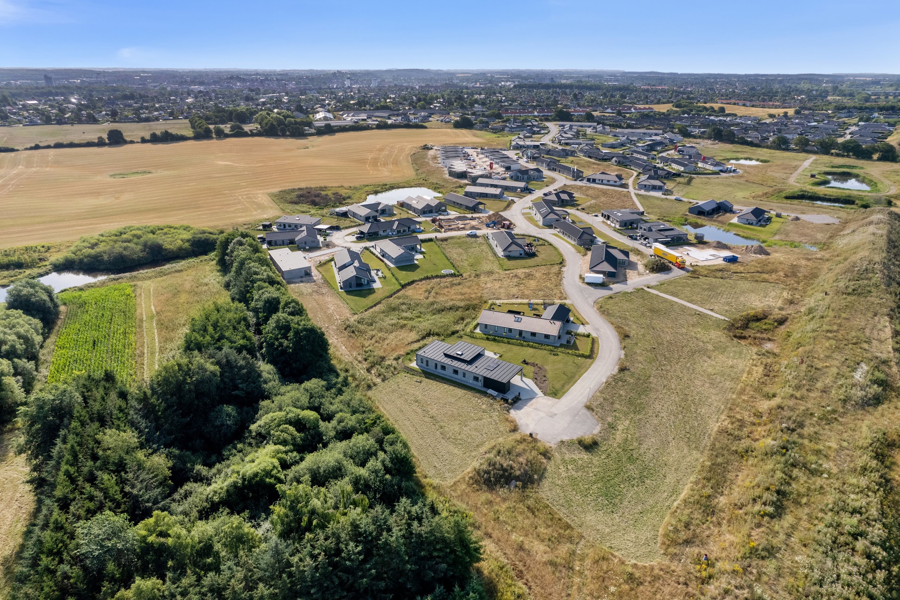 Miniaturebillede 1: omgivelser. Billede af Klosterlunden 139, 4700 Næstved