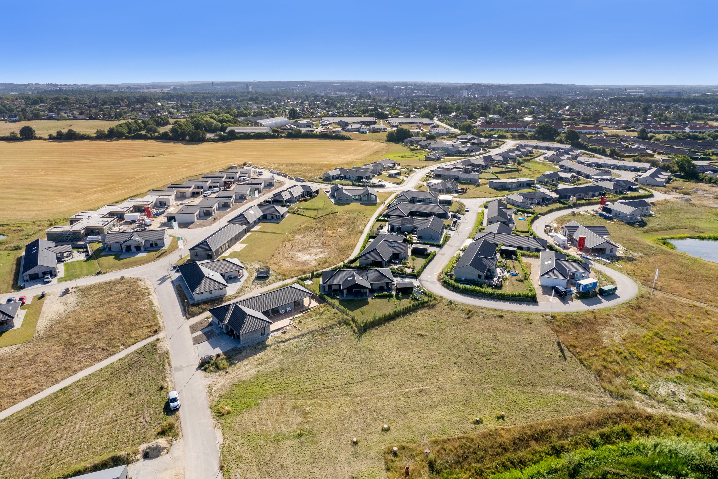 Miniaturebillede 2: omgivelser. Billede af Klosterlunden 139, 4700 Næstved