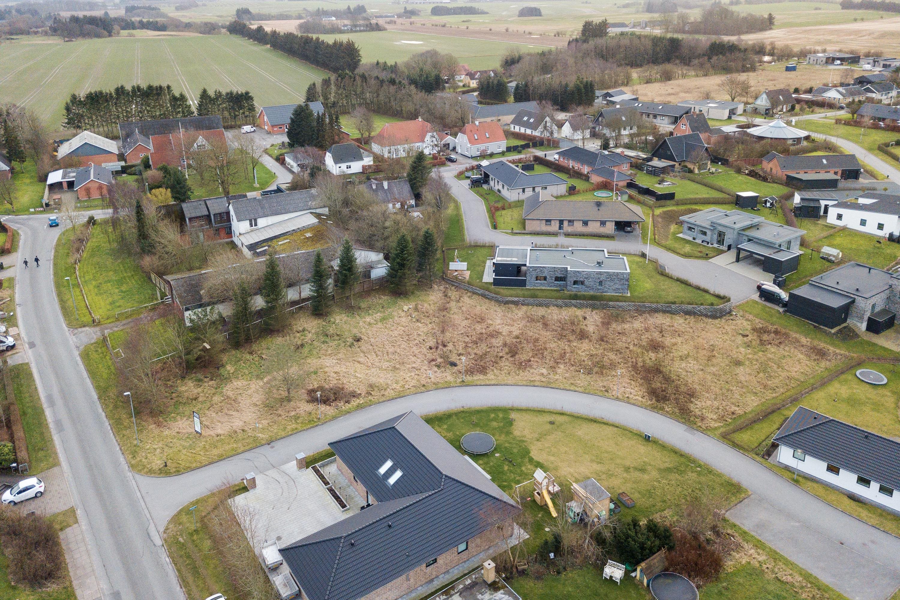 Miniaturebillede 1: luftfoto. Billede af Engparken 8, 9800 Hjørring