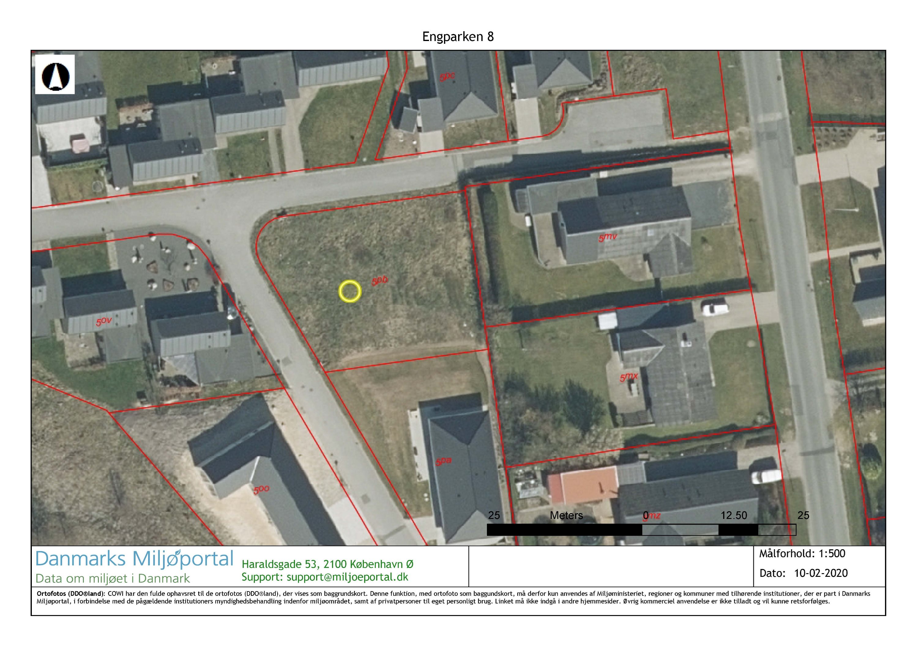 Fremhævet andet billede i fuldskærmstilstand. Billede af Engparken 8, 9800 Hjørring