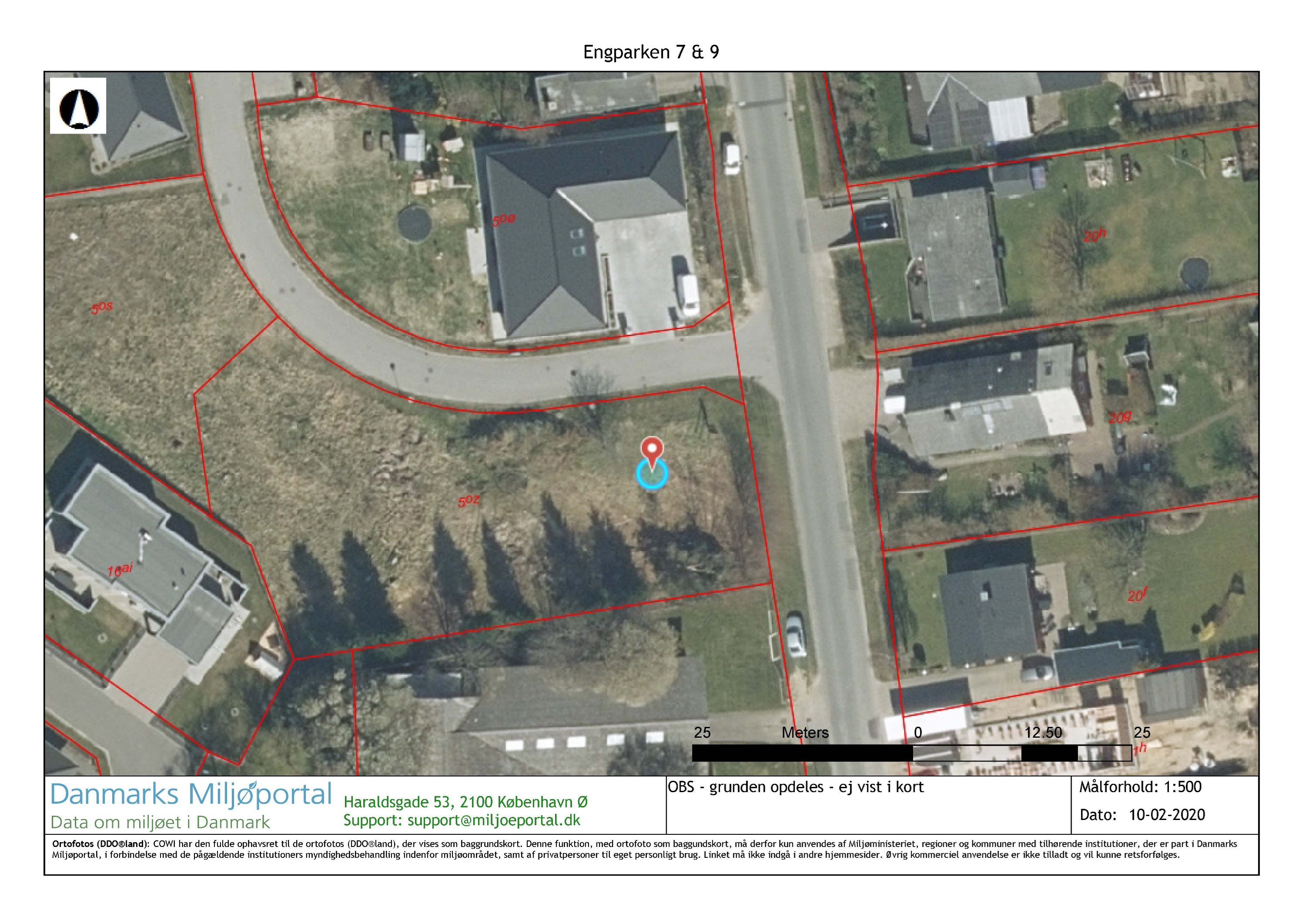 Fremhævet andet billede i fuldskærmstilstand. Billede af Engparken 7, 9800 Hjørring