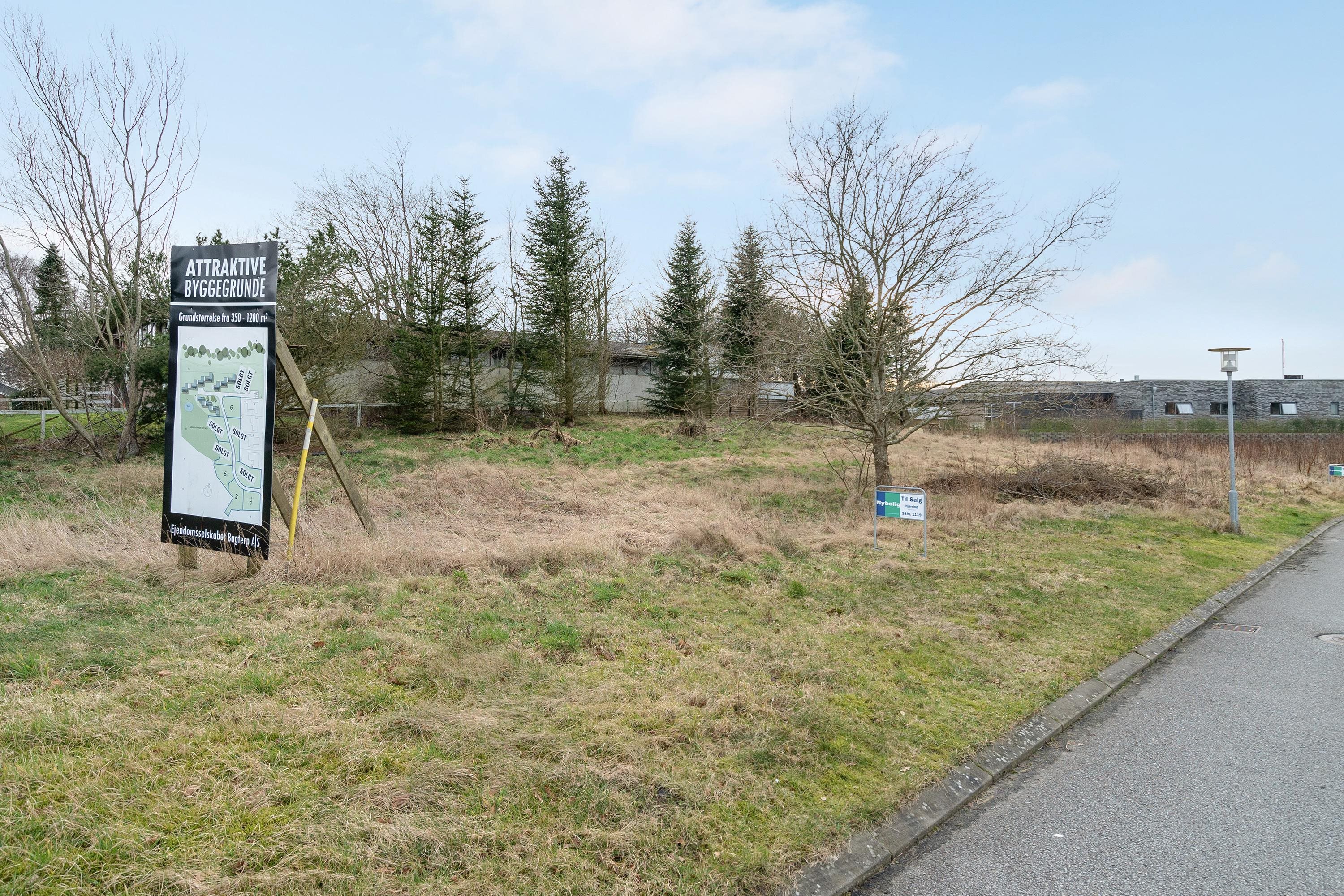 Fremhævet grund billede i fuldskærmstilstand. Billede af Engparken 9, 9800 Hjørring