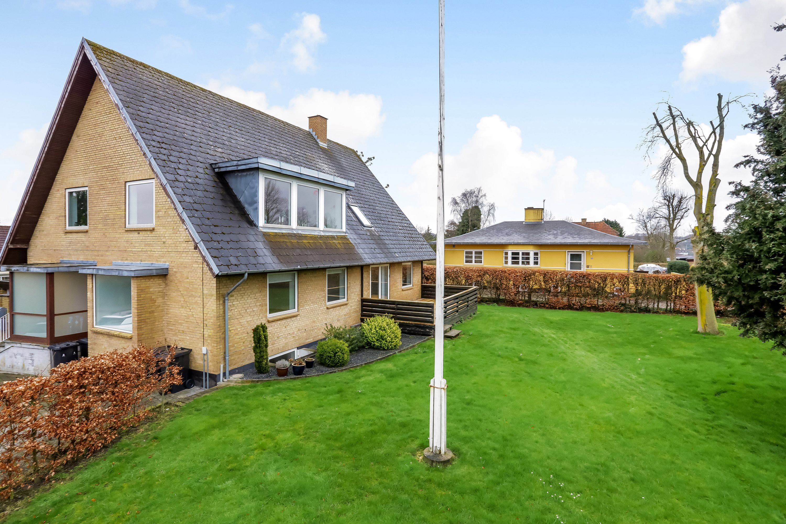 Villa: Ejendommen på Sct. Laurentii Vej 24, 8800 Viborg