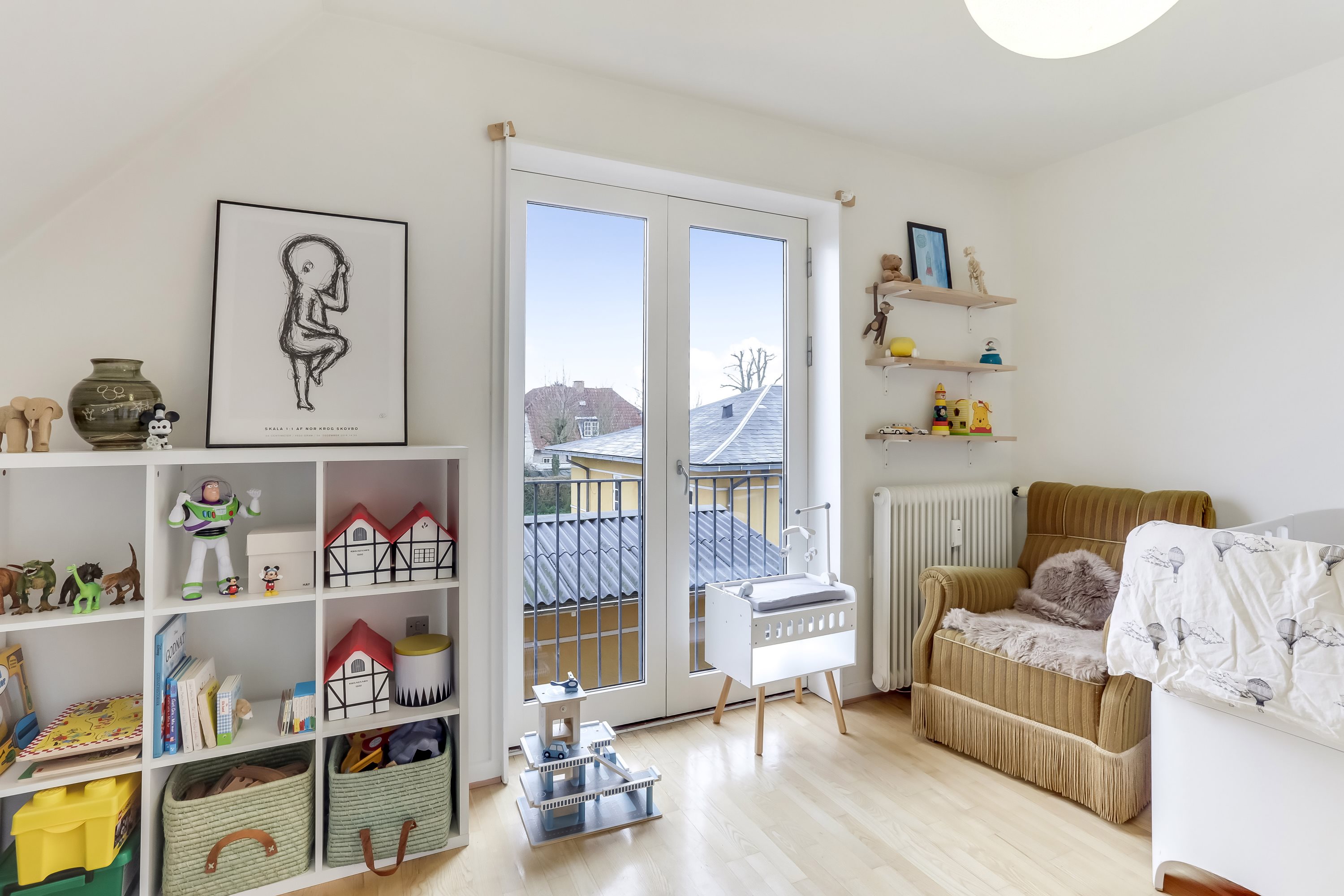 Fremhævet værelse billede i fuldskærmstilstand. Billede af Sct. Laurentii Vej 24, 8800 Viborg