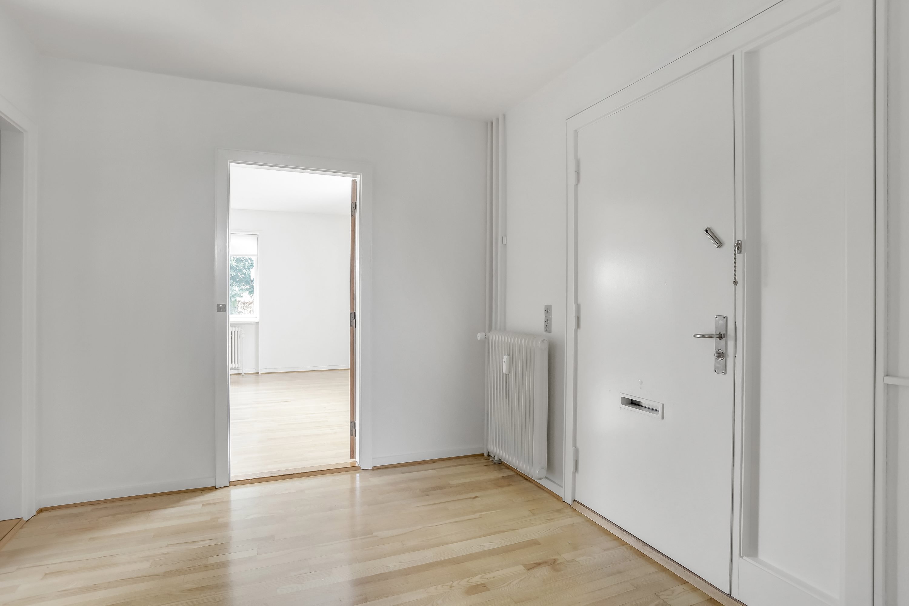 Fremhævet entré billede i fuldskærmstilstand. Billede af Sct. Laurentii Vej 24, 8800 Viborg