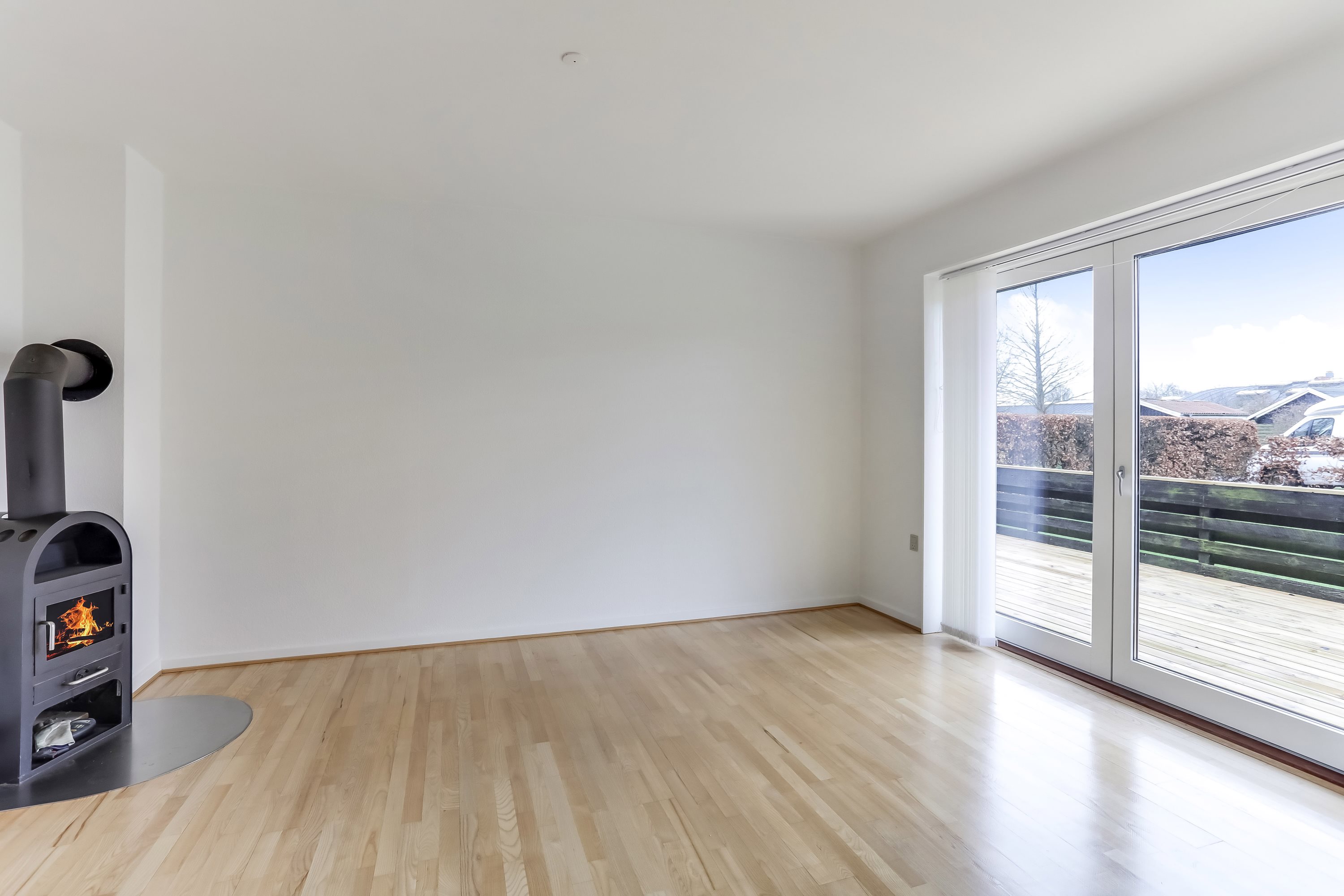 Fremhævet stue billede i fuldskærmstilstand. Billede af Sct. Laurentii Vej 24, 8800 Viborg