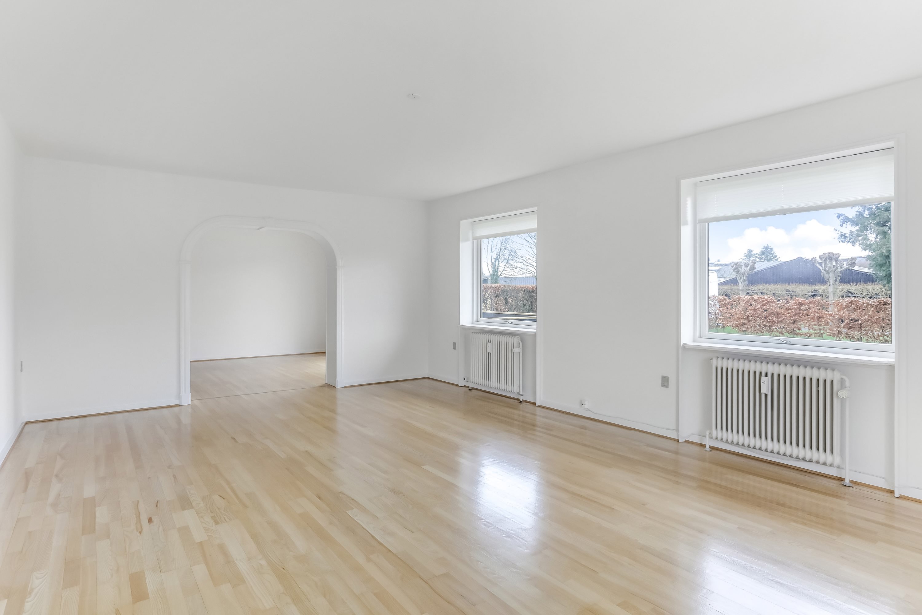 Fremhævet stue billede i fuldskærmstilstand. Billede af Sct. Laurentii Vej 24, 8800 Viborg