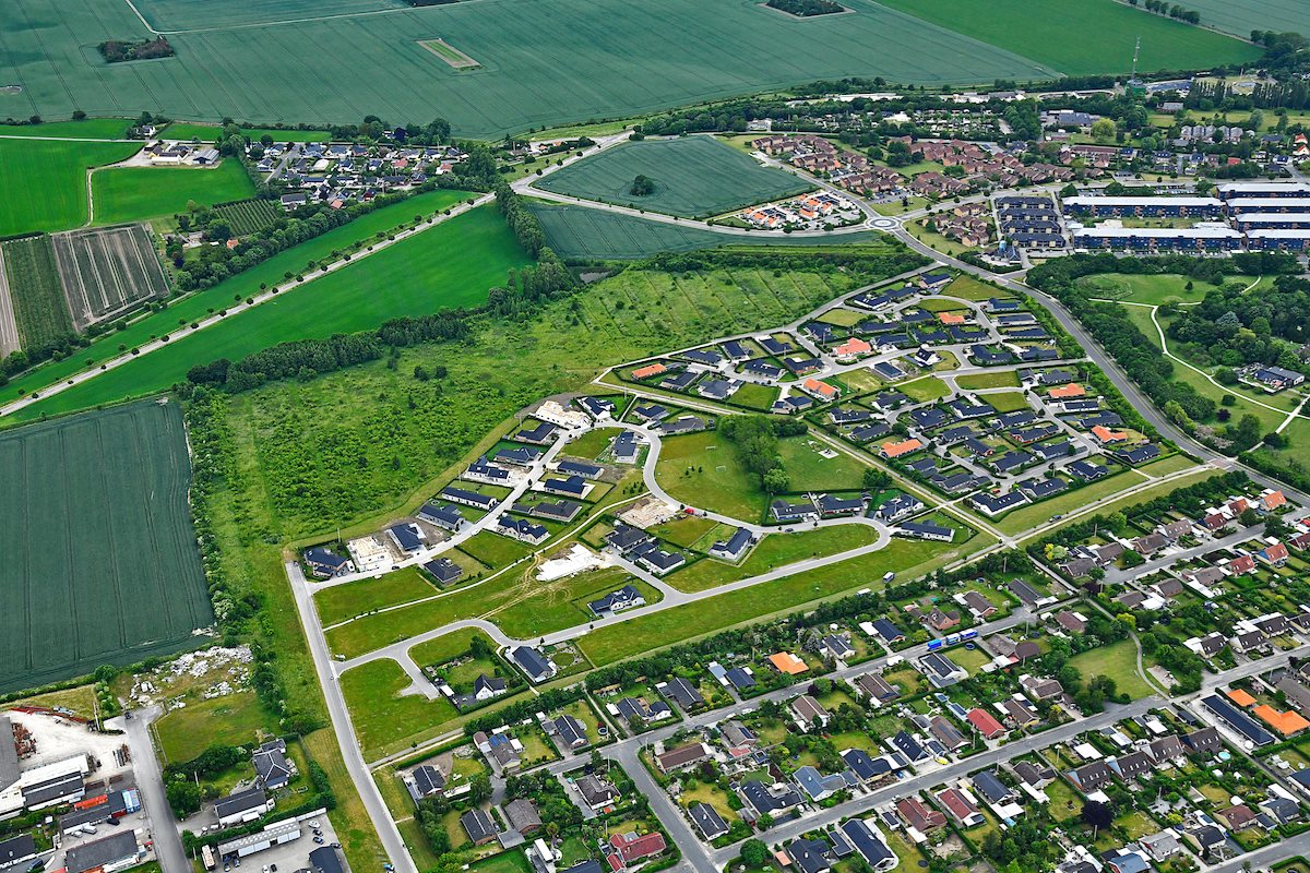 Fremhævet andet billede i fuldskærmstilstand. Billede af Guldborgvænget 7, 4230 Skælskør