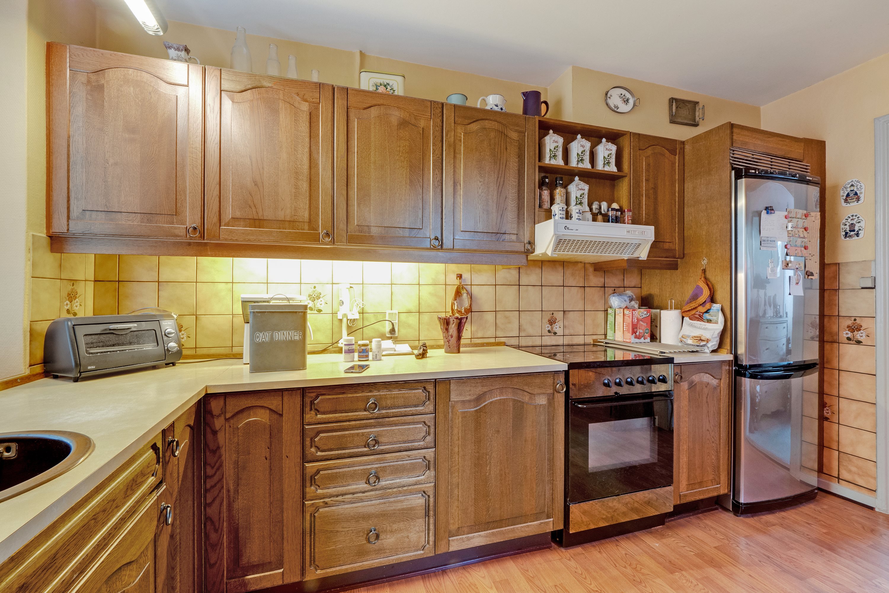 Miniaturebillede 2: køkken. Billede af Frederiksdal Alle 2B, 7800 Skive