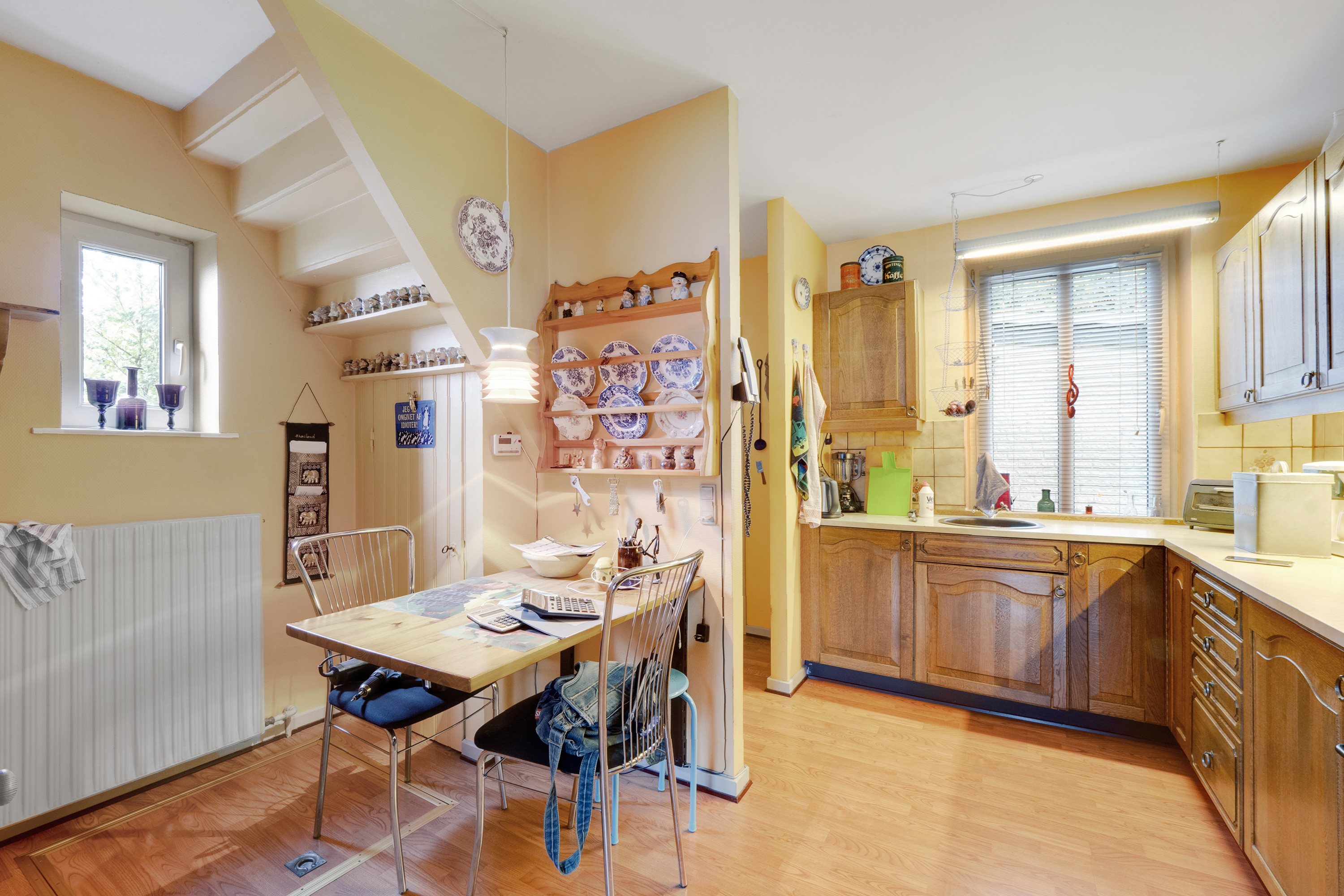 Fremhævet køkken billede i fuldskærmstilstand. Billede af Frederiksdal Alle 2B, 7800 Skive