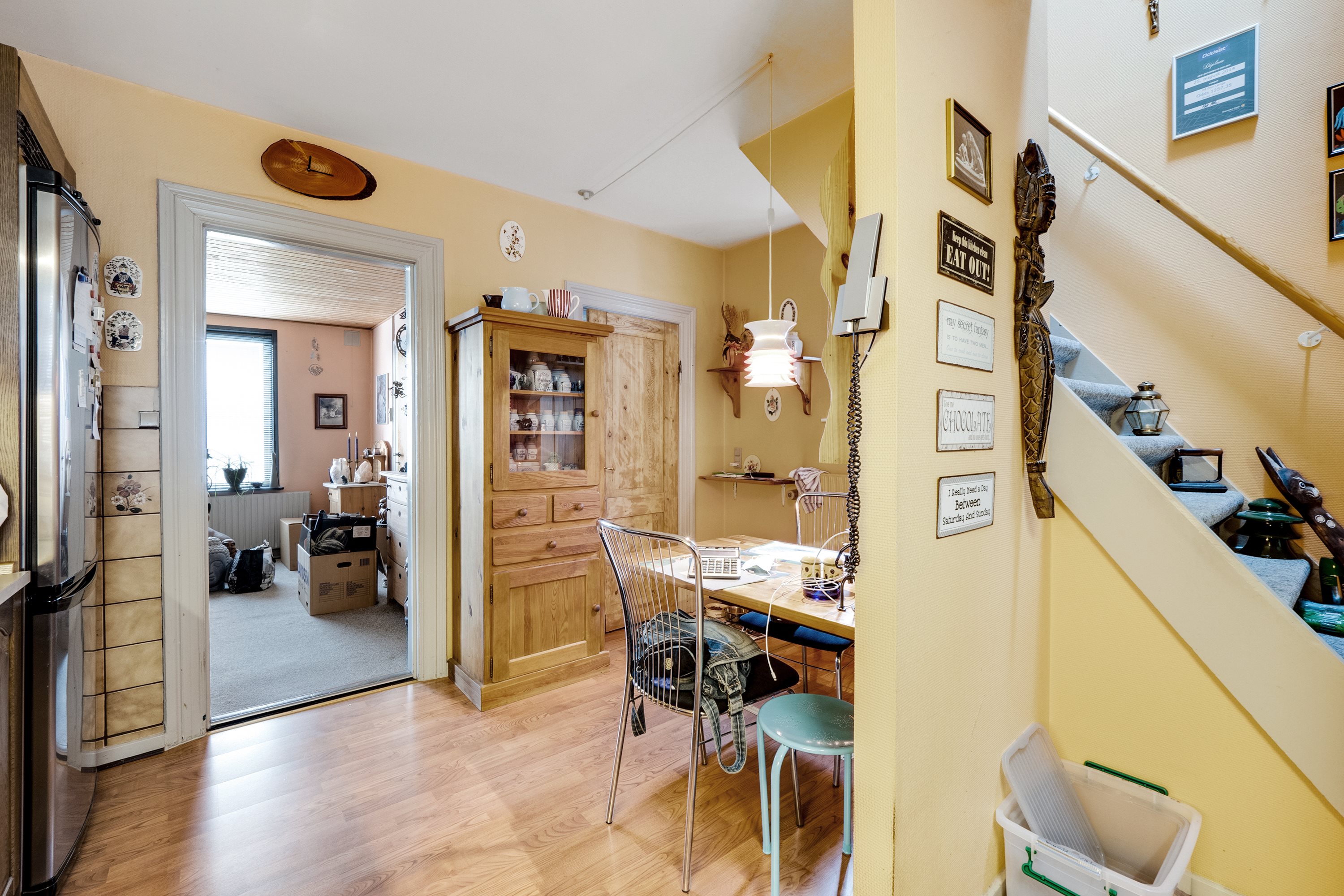 Fremhævet gang billede i fuldskærmstilstand. Billede af Frederiksdal Alle 2B, 7800 Skive