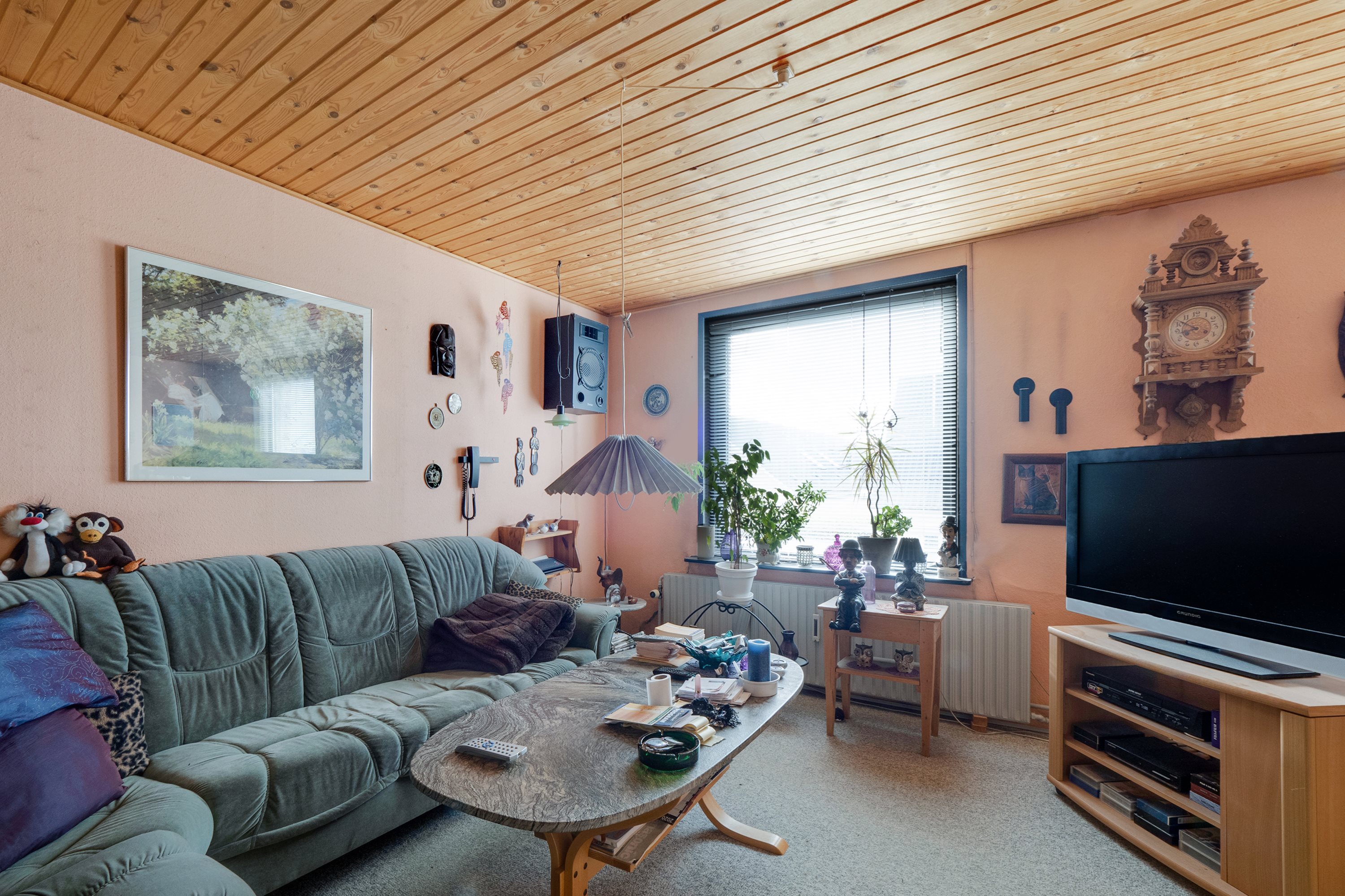 Fremhævet stue billede i fuldskærmstilstand. Billede af Frederiksdal Alle 2B, 7800 Skive