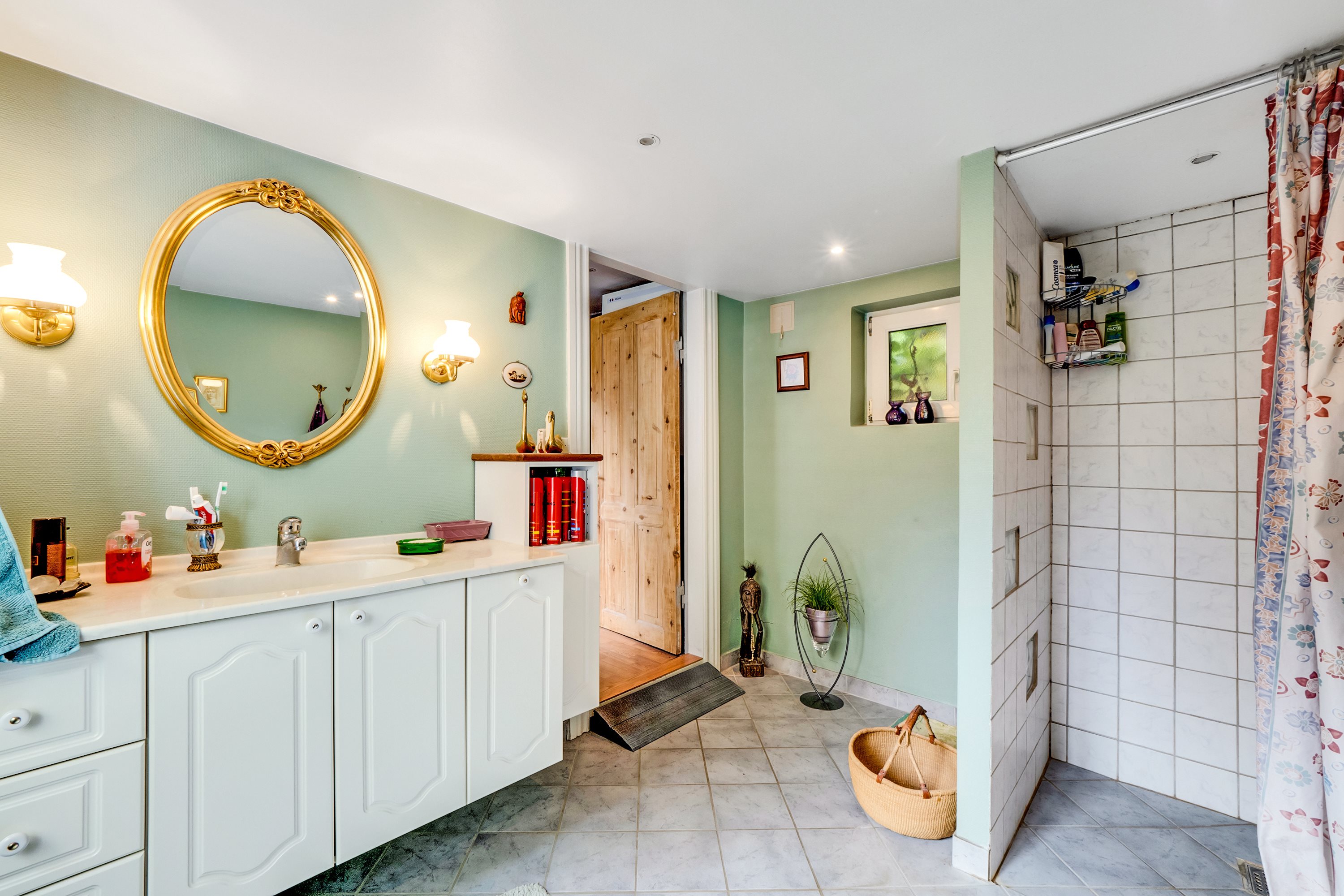 Fremhævet badeværelse billede i fuldskærmstilstand. Billede af Frederiksdal Alle 2B, 7800 Skive