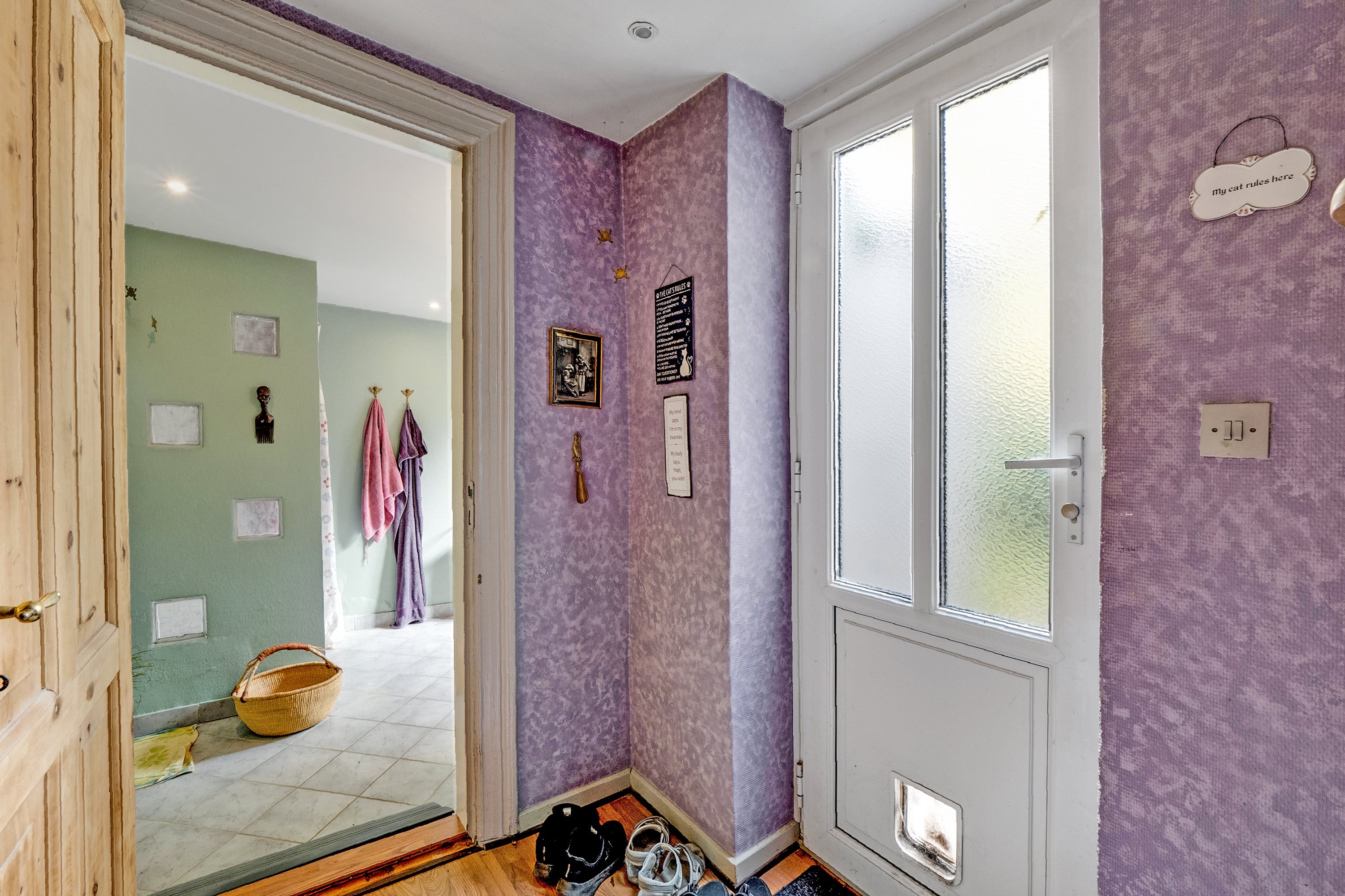 Fremhævet gang billede i fuldskærmstilstand. Billede af Frederiksdal Alle 2B, 7800 Skive