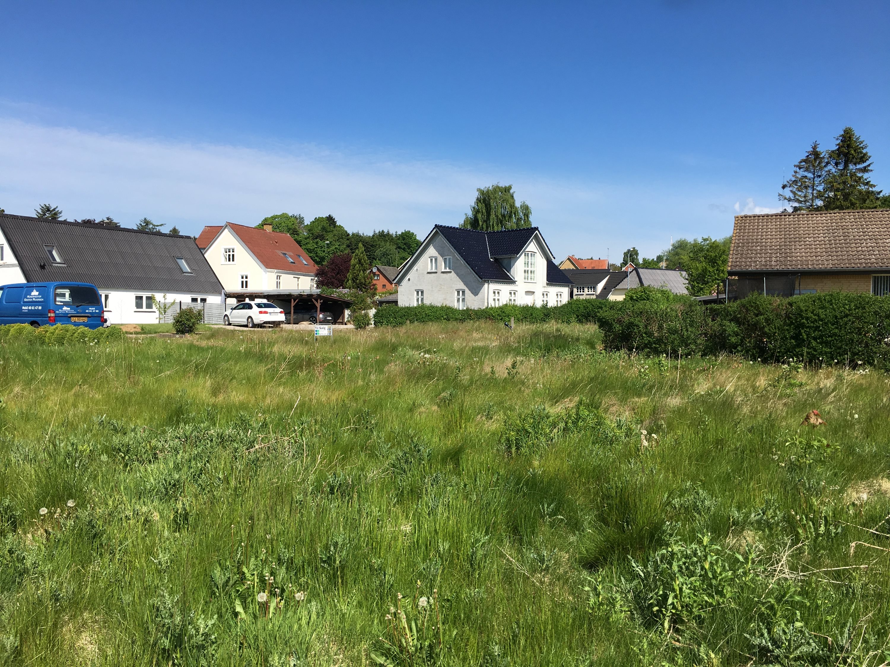 Miniaturebillede 1: byggegrund. Billede af Skolevej 56, 5690 Tommerup