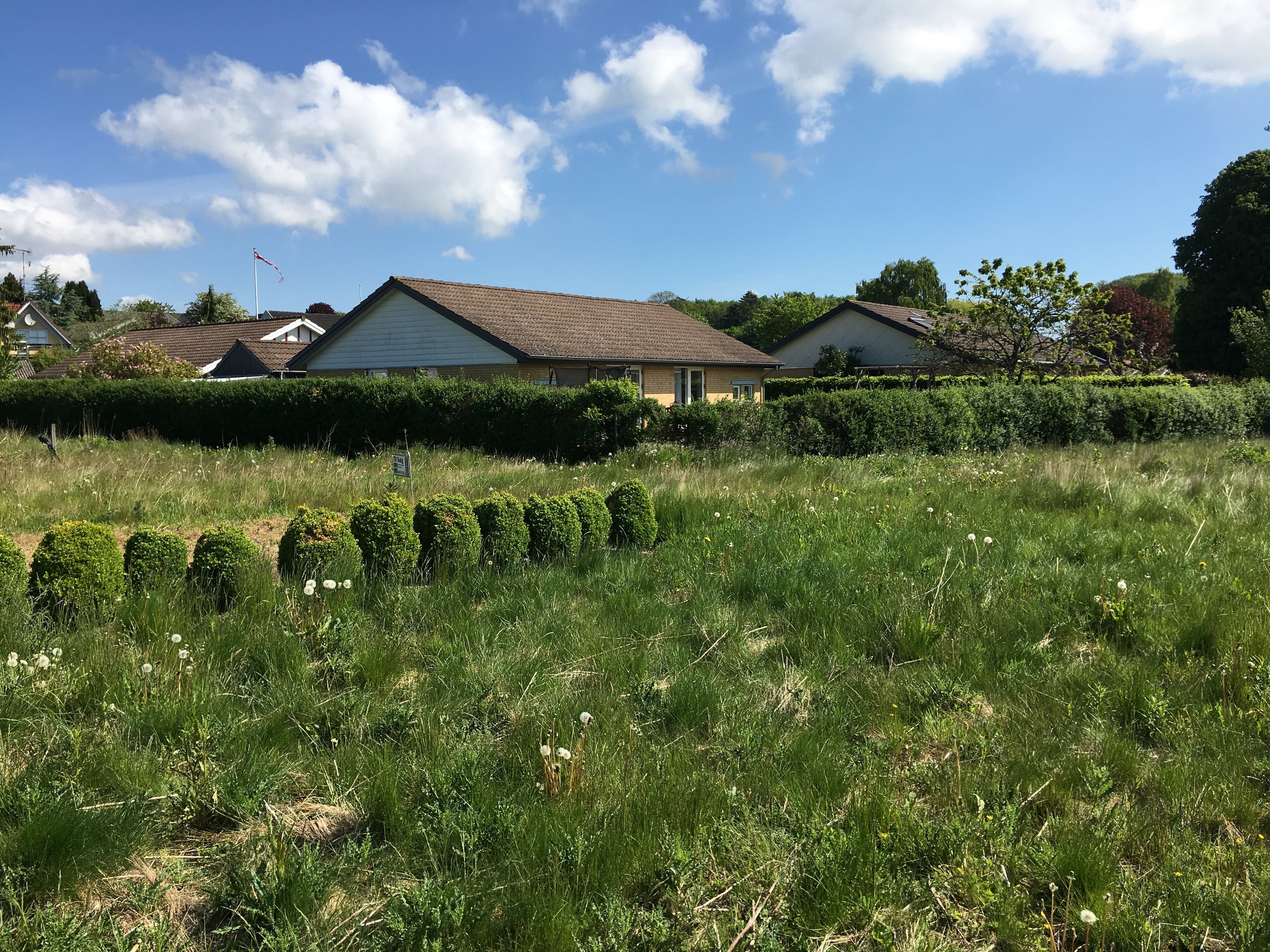 Fremhævet byggegrund billede i fuldskærmstilstand. Billede af Skolevej 56, 5690 Tommerup