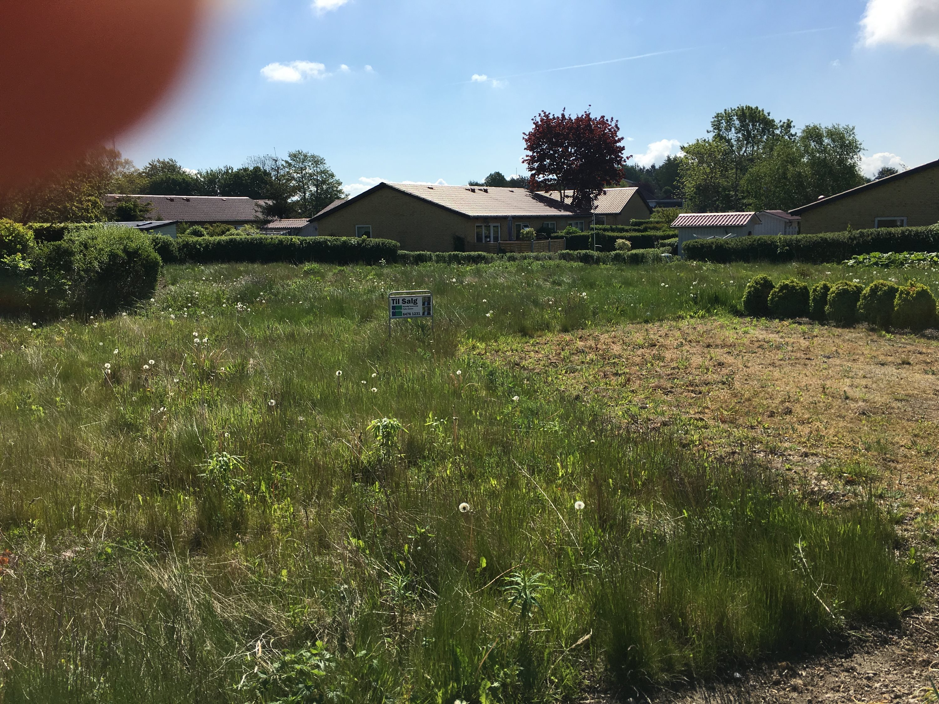 Fremhævet byggegrund billede i fuldskærmstilstand. Billede af Skolevej 56, 5690 Tommerup