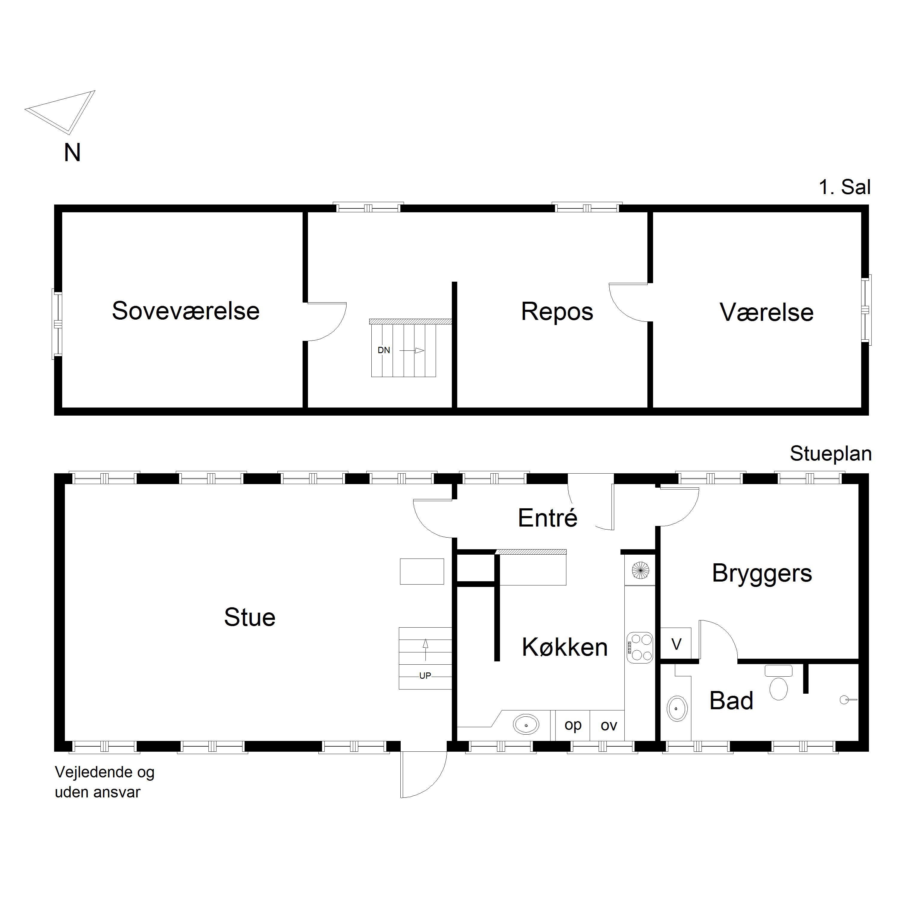 Plantegninger billede af Vilstrup Bysving 29, Sdr. Vilstrup, 6100 Haderslev