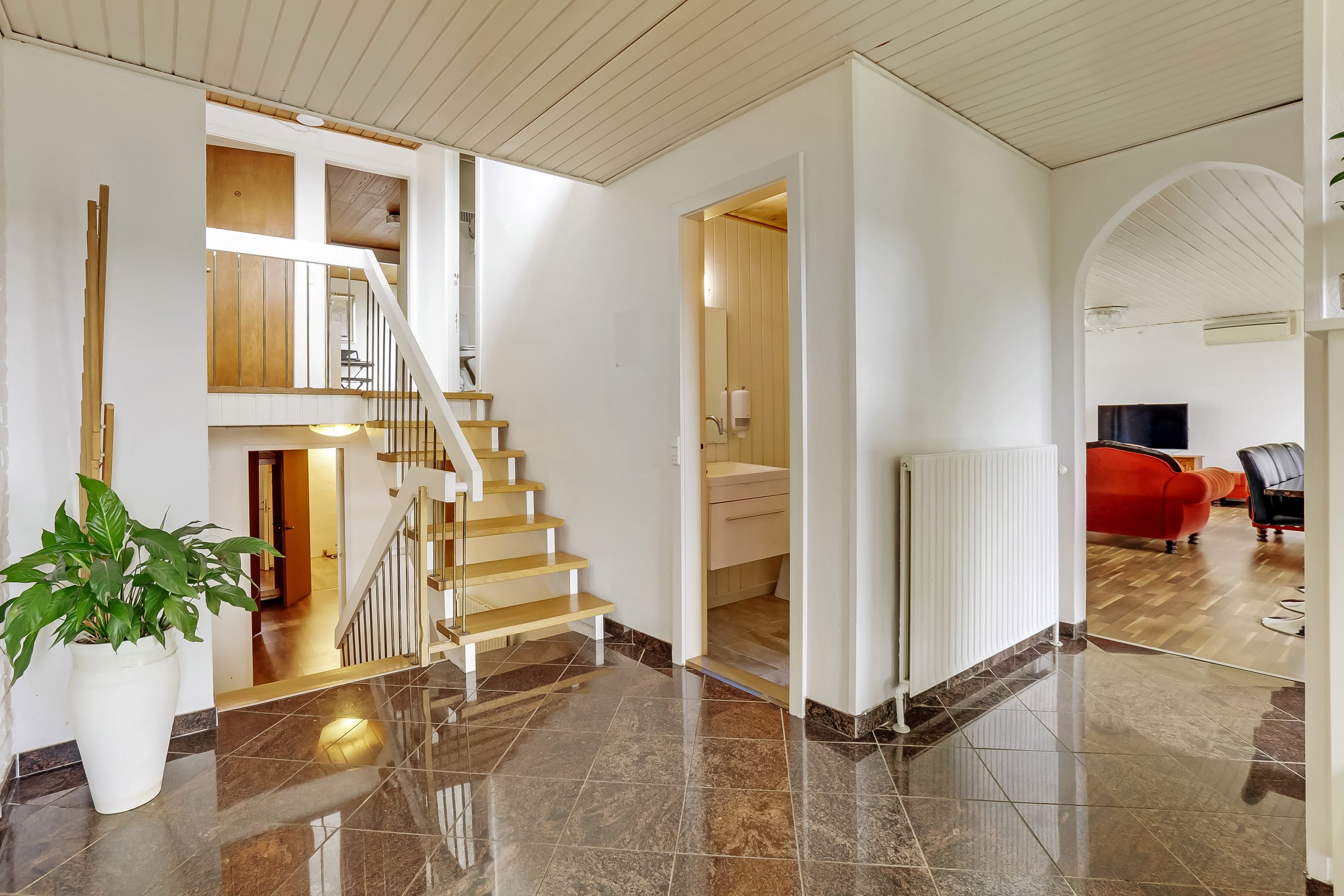 Miniaturebillede 2: entré. Billede af Granstien 5, Birgittelyst, 8800 Viborg