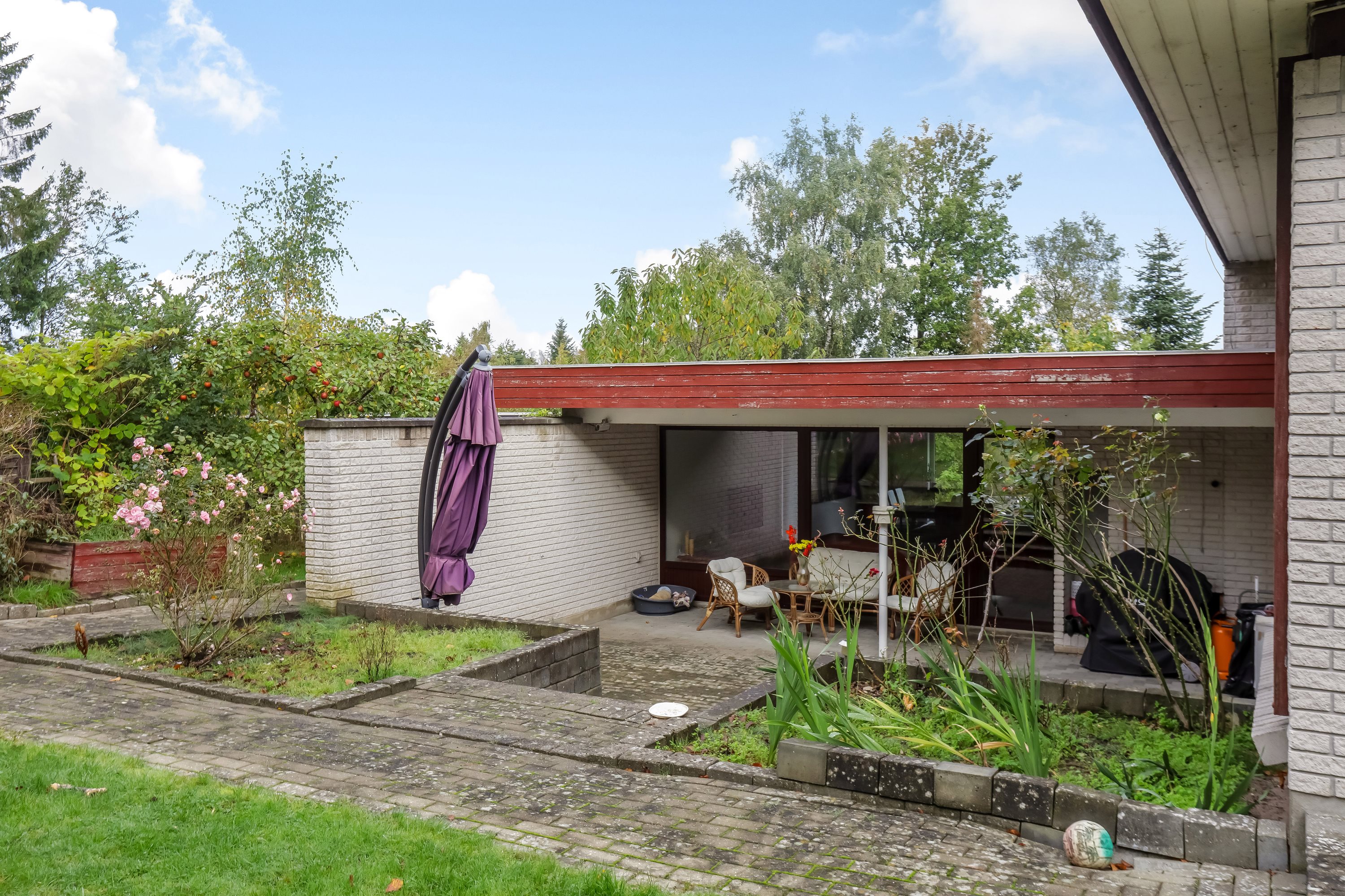 Fremhævet ejendommen billede i fuldskærmstilstand. Billede af Granstien 5, Birgittelyst, 8800 Viborg