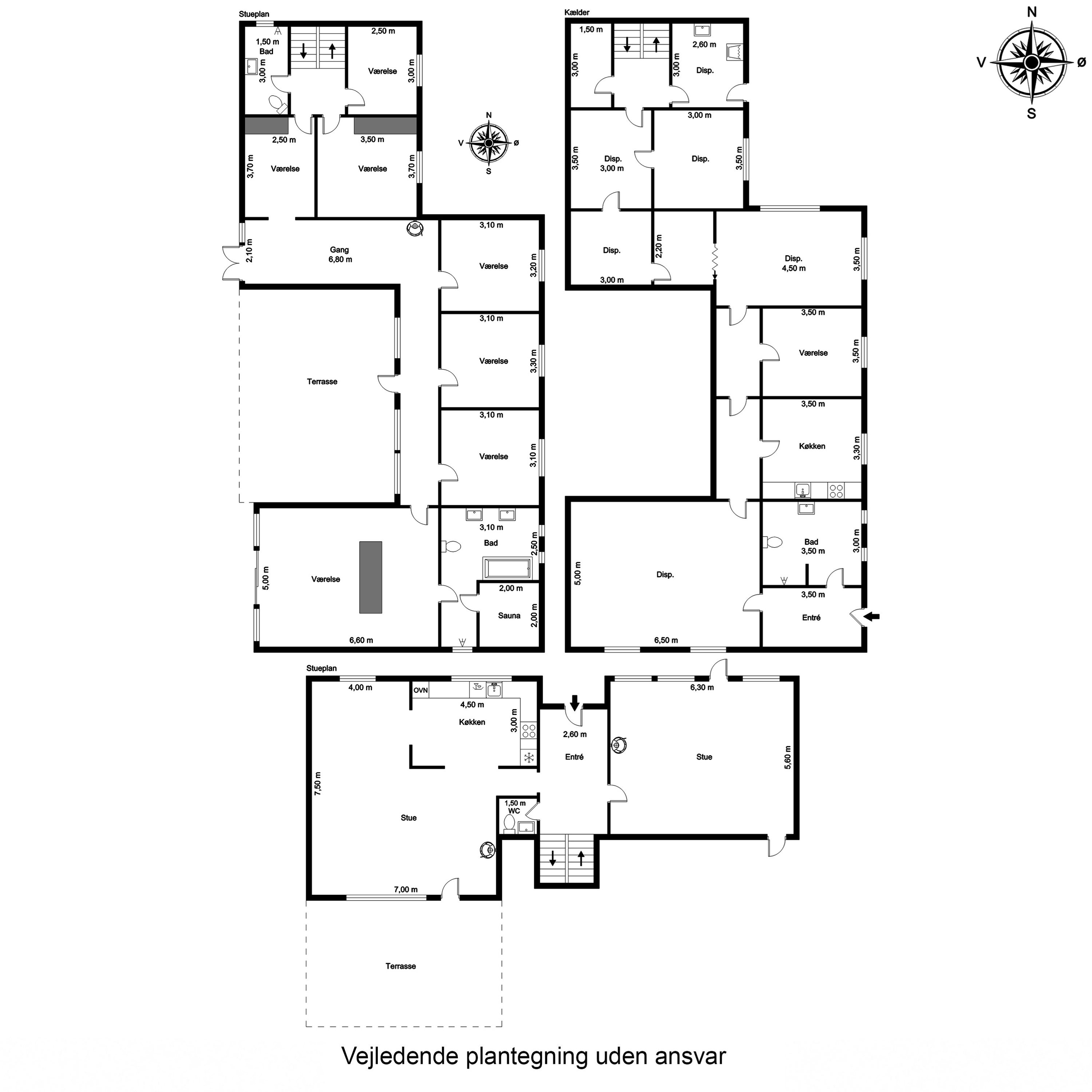 Plantegninger billede af Granstien 5, Birgittelyst, 8800 Viborg