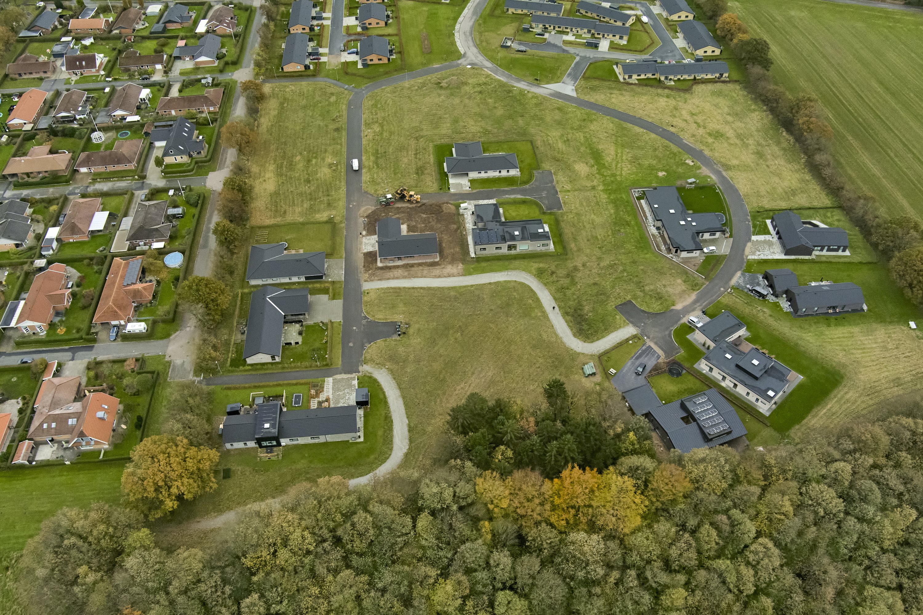 Fremhævet andet billede i fuldskærmstilstand. Billede af Lærkevænget 3, 6051 Almind