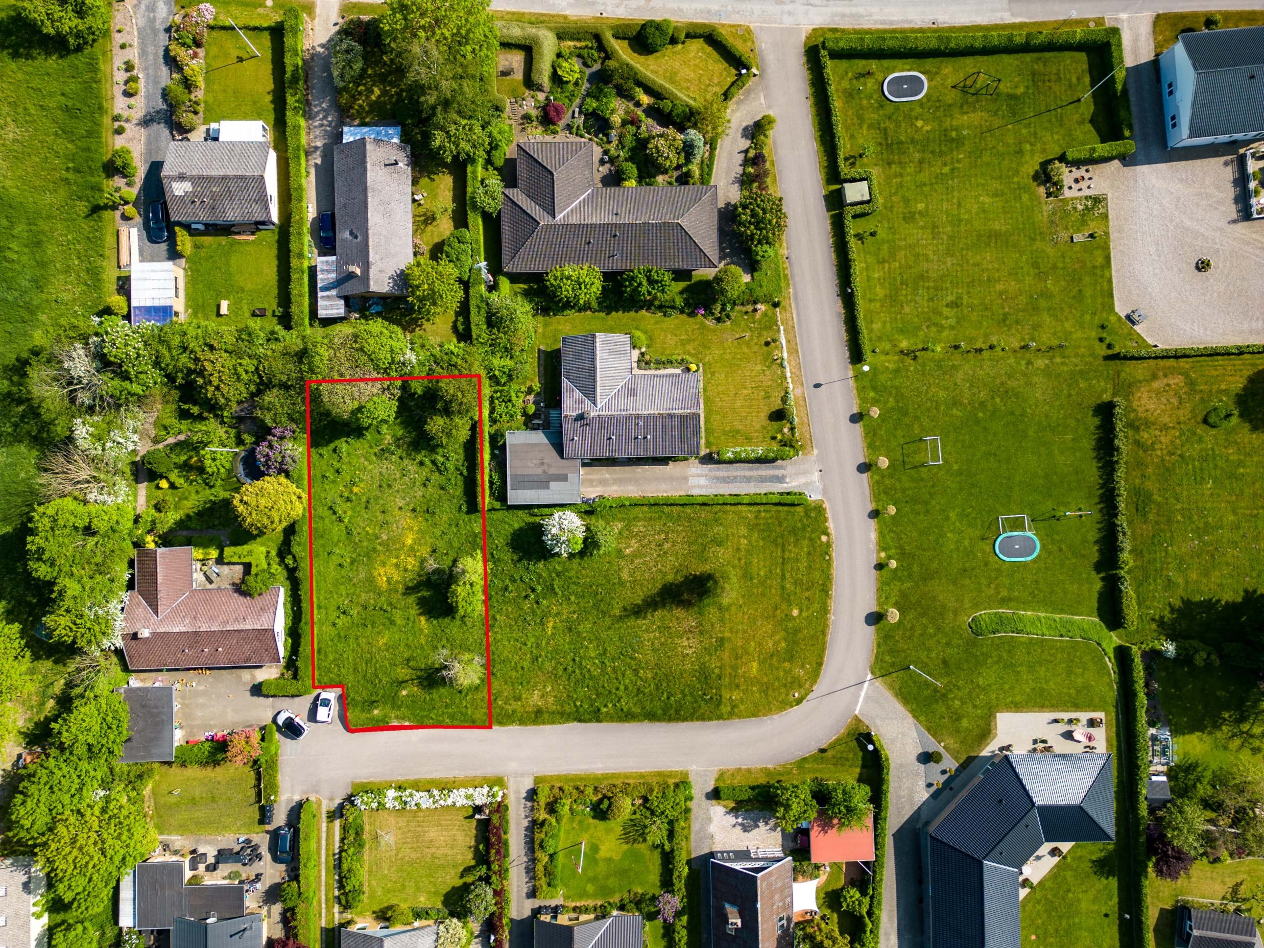 Fremhævet grund billede i fuldskærmstilstand. Billede af Nørtoft 8, Kollund, 6340 Kruså